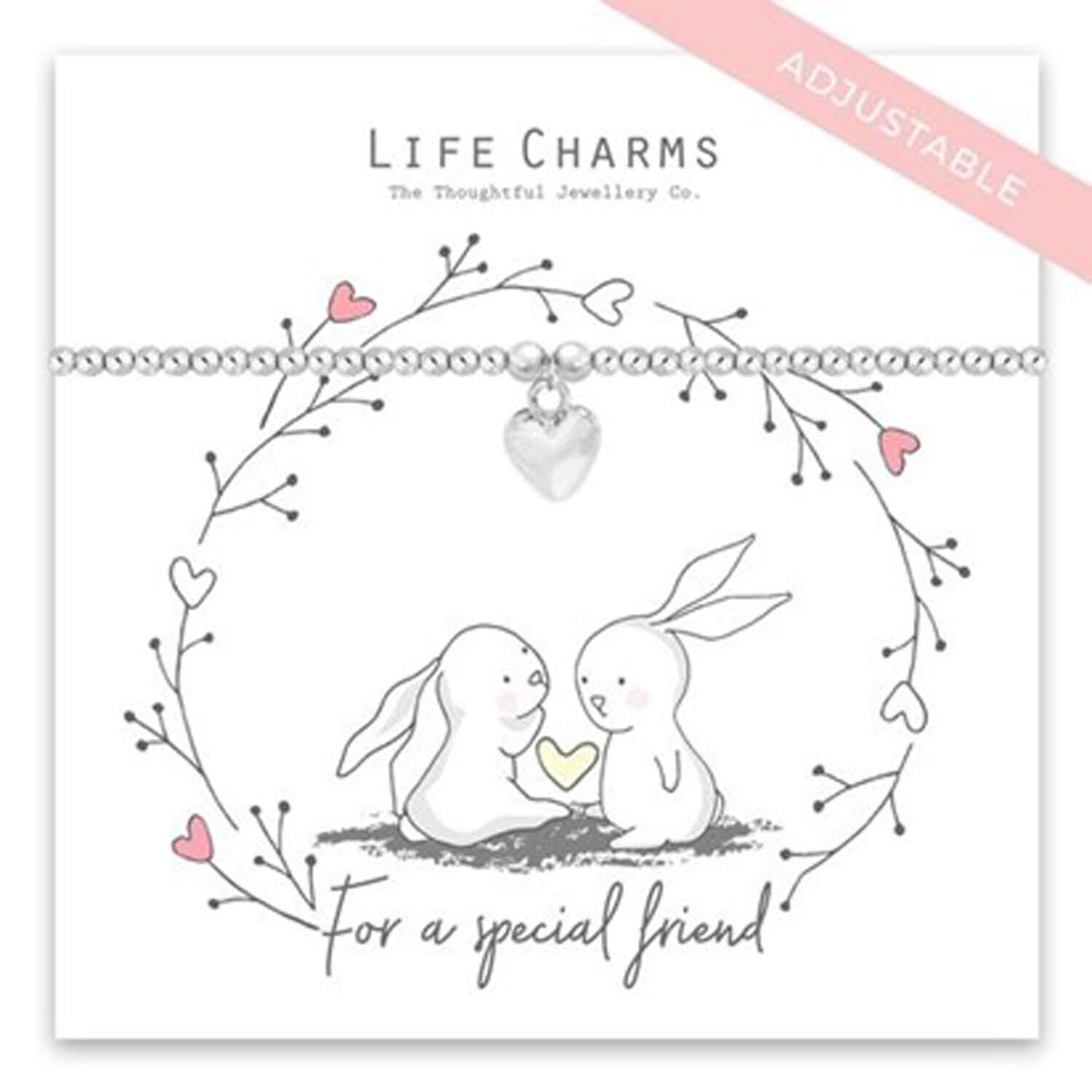 Life Charms To A Special Friend - Silver 2 Shaws Department Stores