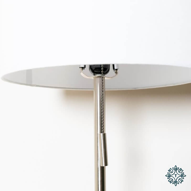 Tara Lane Zaria Table Lamp - White 3 Shaws Department Stores
