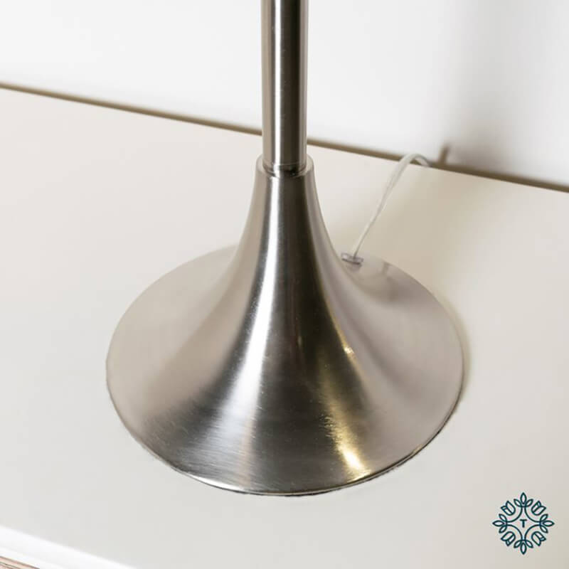 Tara Lane Zaria Table Lamp - White 4 Shaws Department Stores