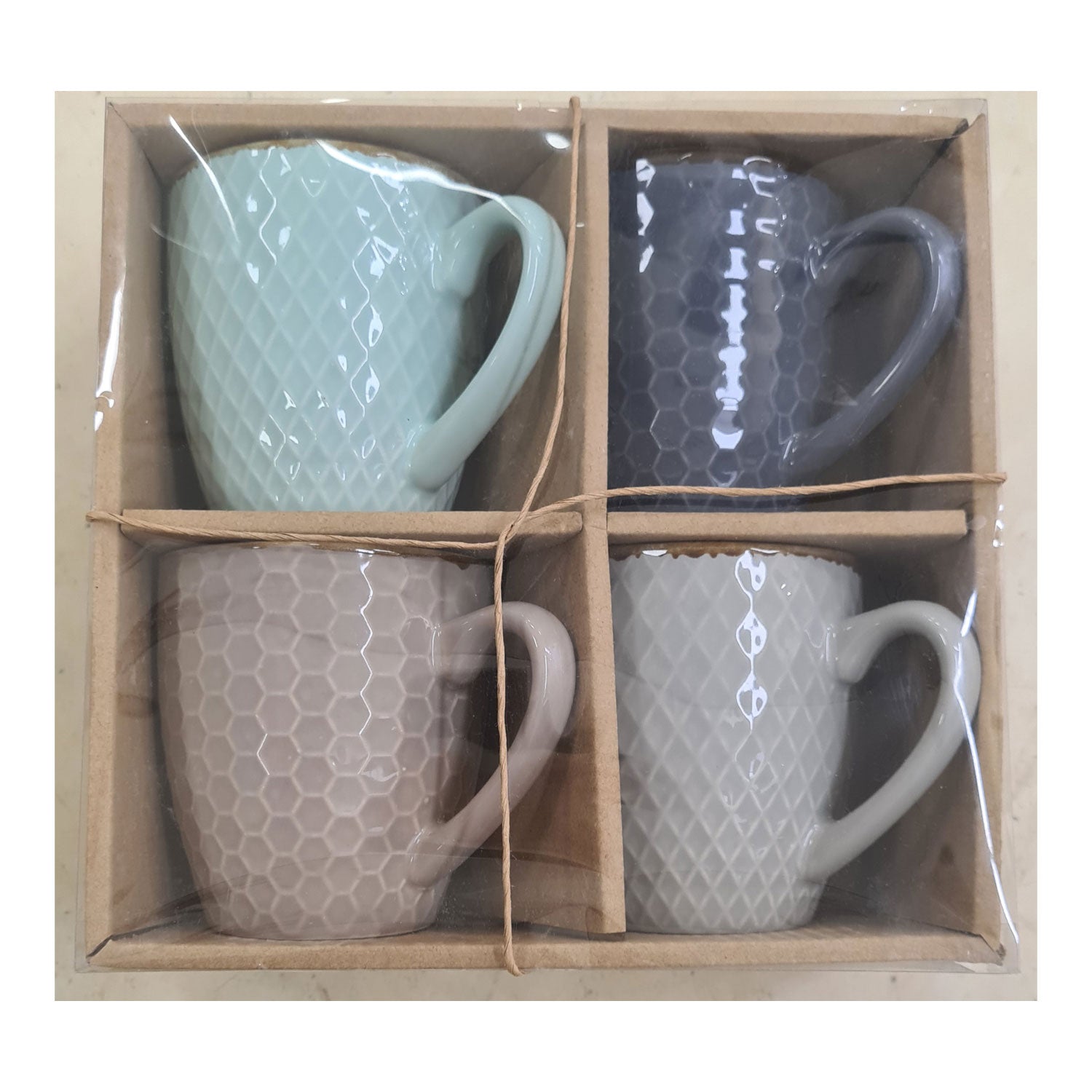 The Home Stoneware Mug Set of 4 2 Shaws Department Stores