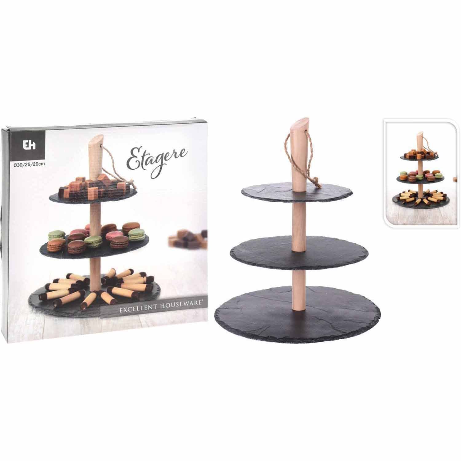 The Home 3-Layer Food Stand 1 Shaws Department Stores
