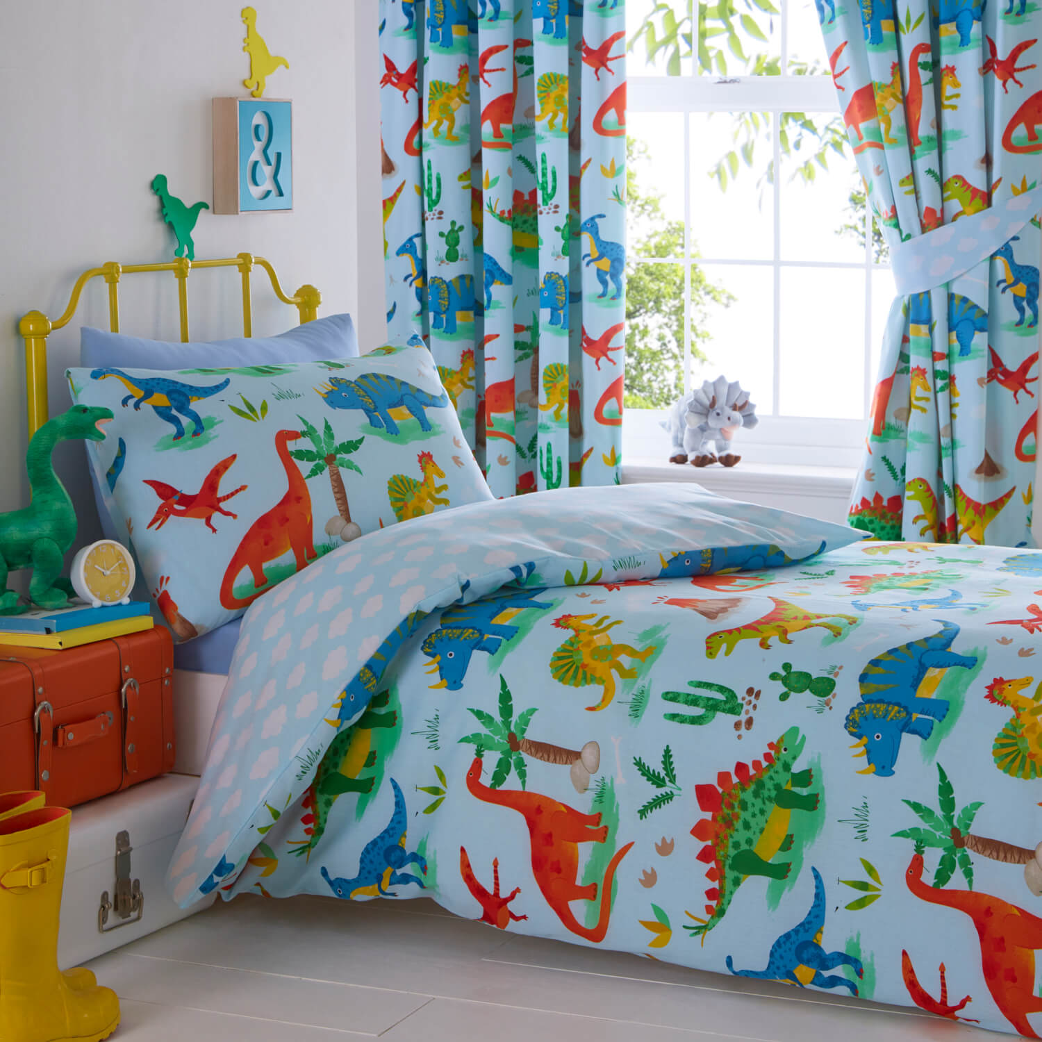 The Home Bedroom Dinosaur Duvet Set 1 Shaws Department Stores