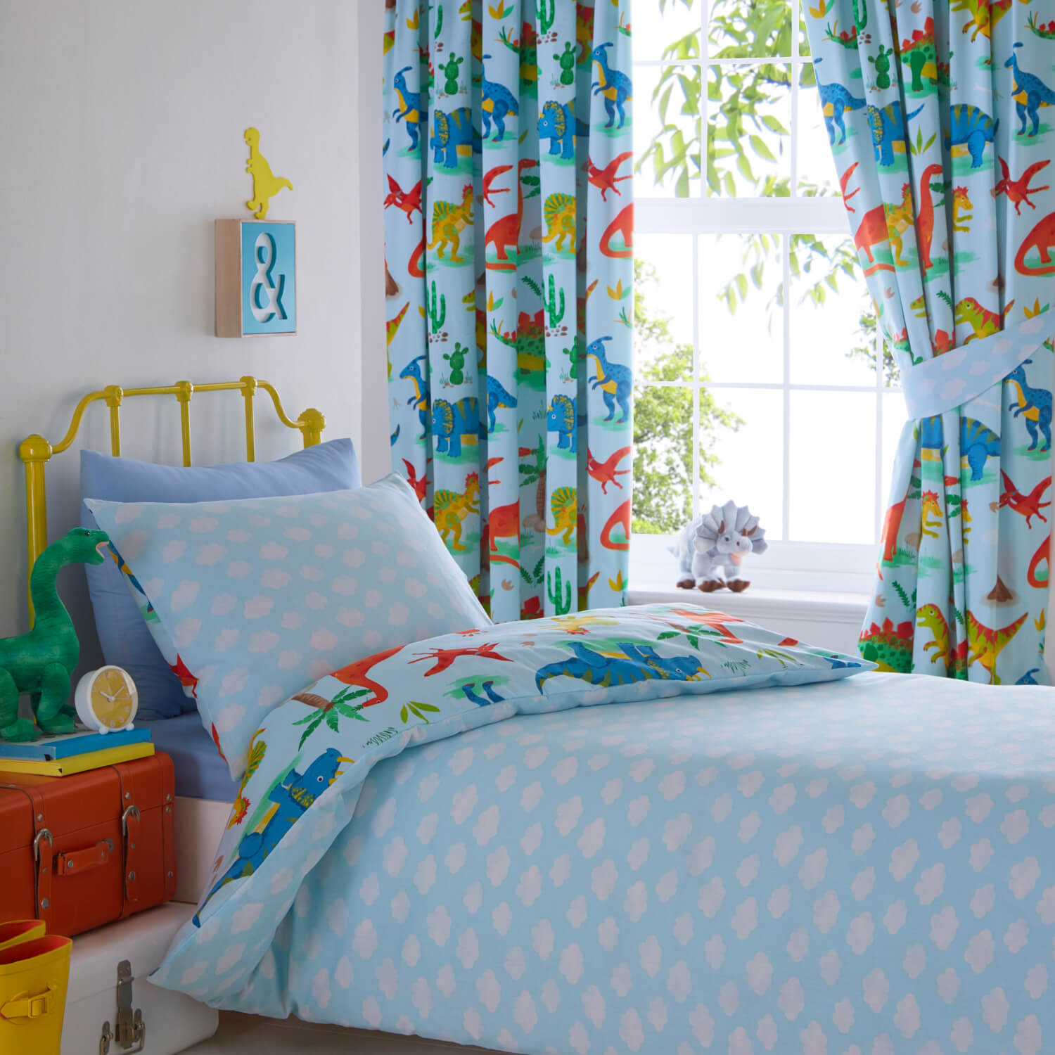 The Home Bedroom Dinosaur Duvet Set 2 Shaws Department Stores