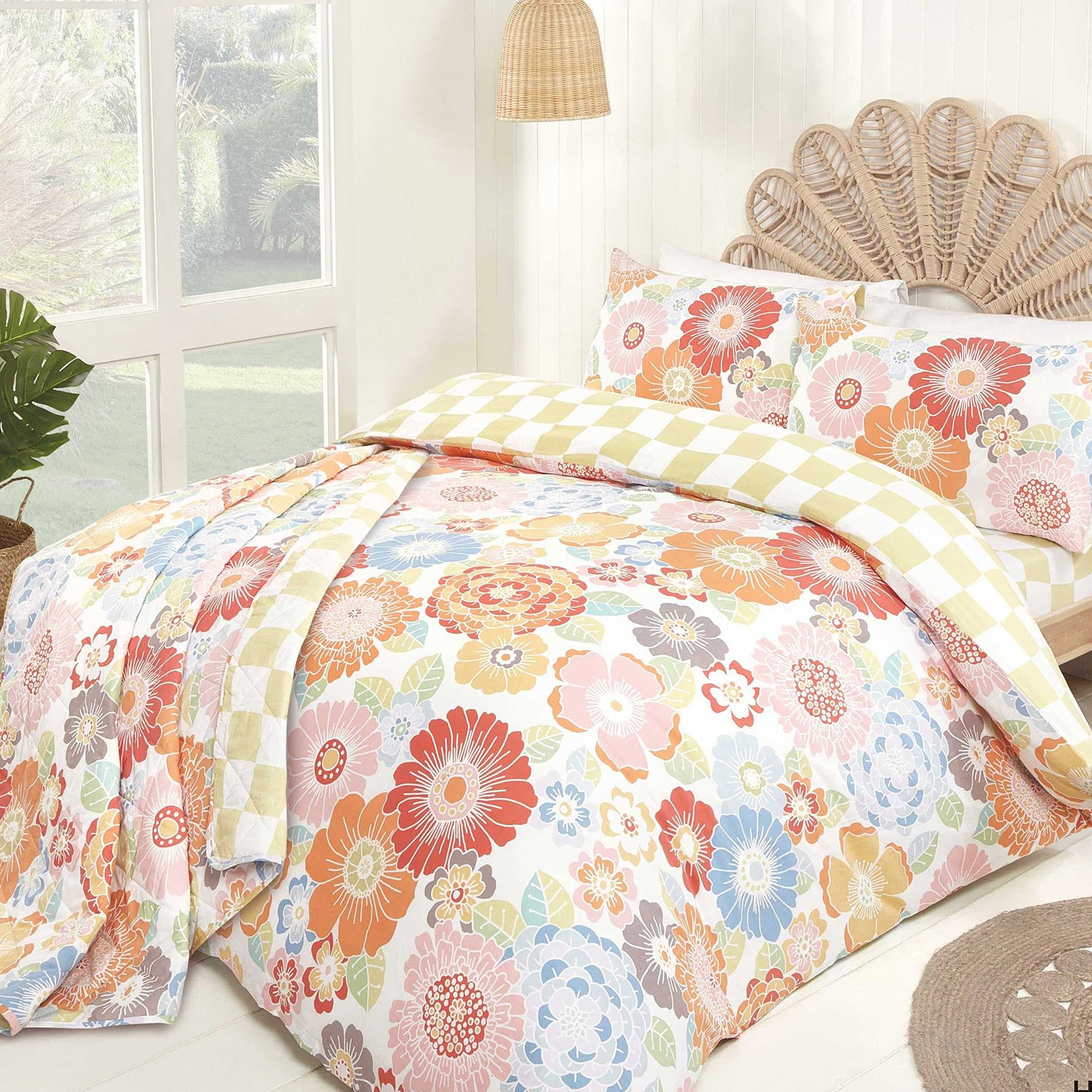 The Home Bedroom Hippy Bedspread 1 Shaws Department Stores