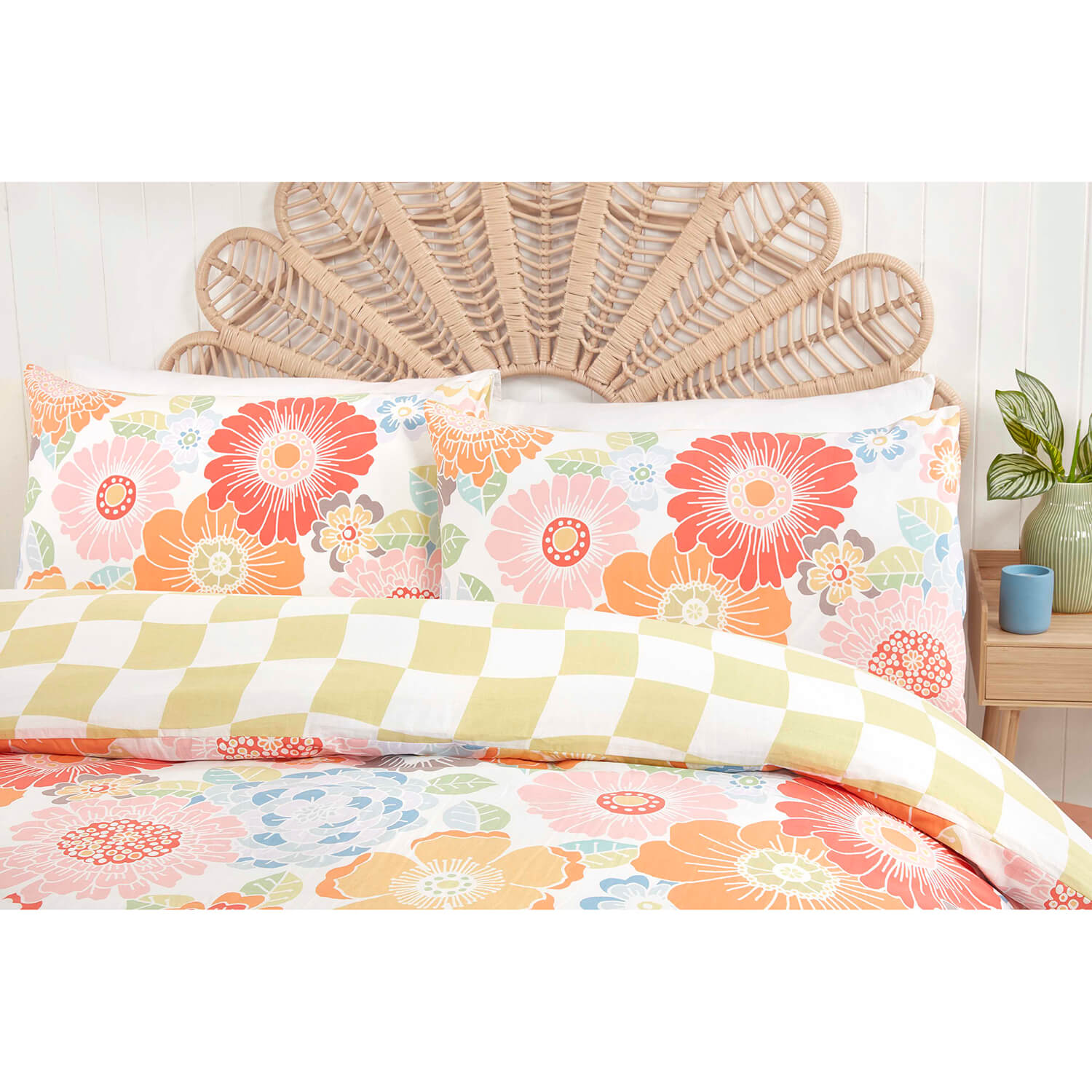 The Home Bedroom Hippy Duvet Cover Set 2 Shaws Department Stores