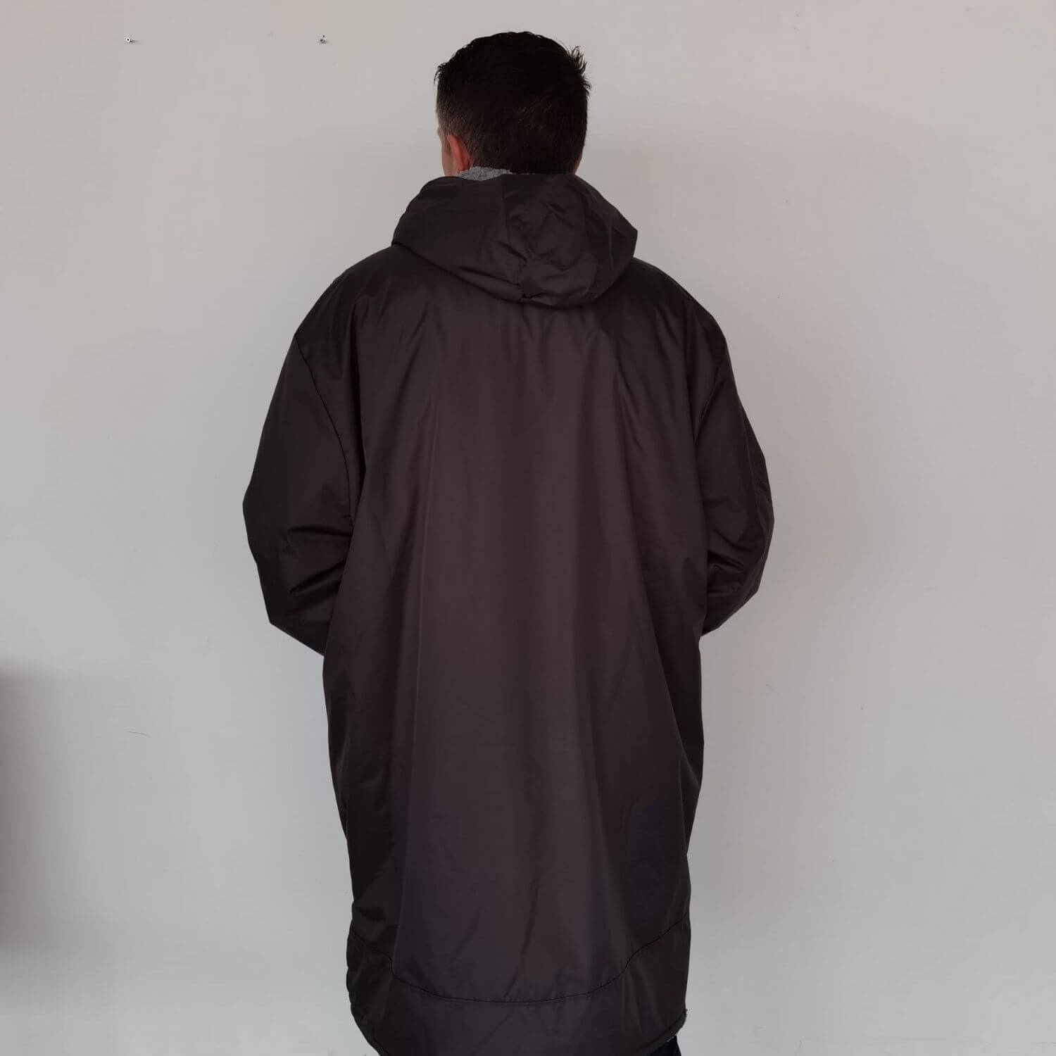 The Home Collection Dry Changing Robe - Charcoal & Silver 3 Shaws Department Stores