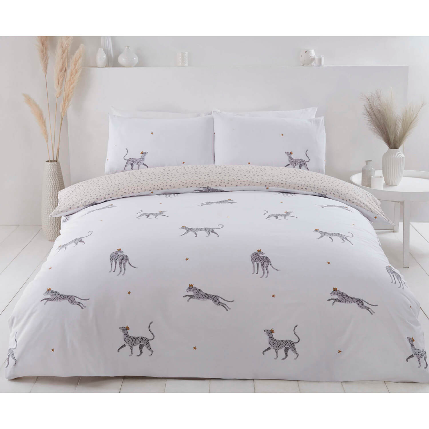 The Home Collection Leopard Duvet Cover Set - Multi 1 Shaws Department Stores