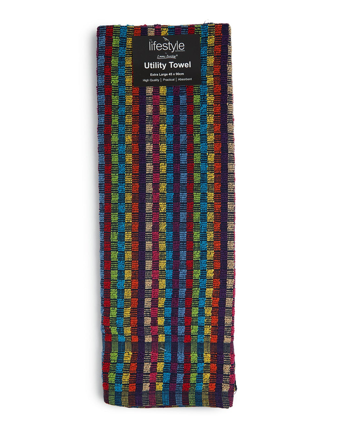 The Home Kitchen Extra Large Utility Towel - Multi 1 Shaws Department Stores