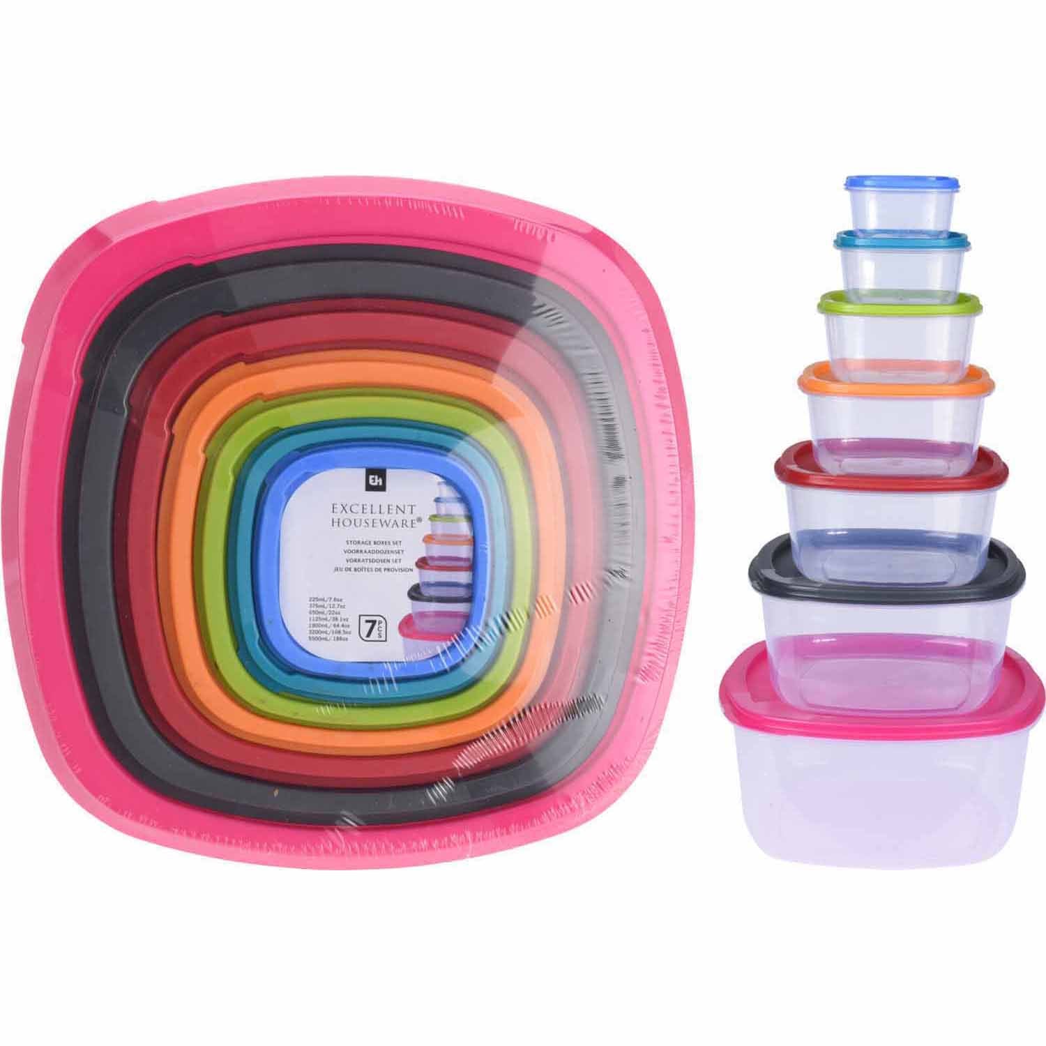 The Home Kitchen Storage Boxes 7 Piece Set 1 Shaws Department Stores