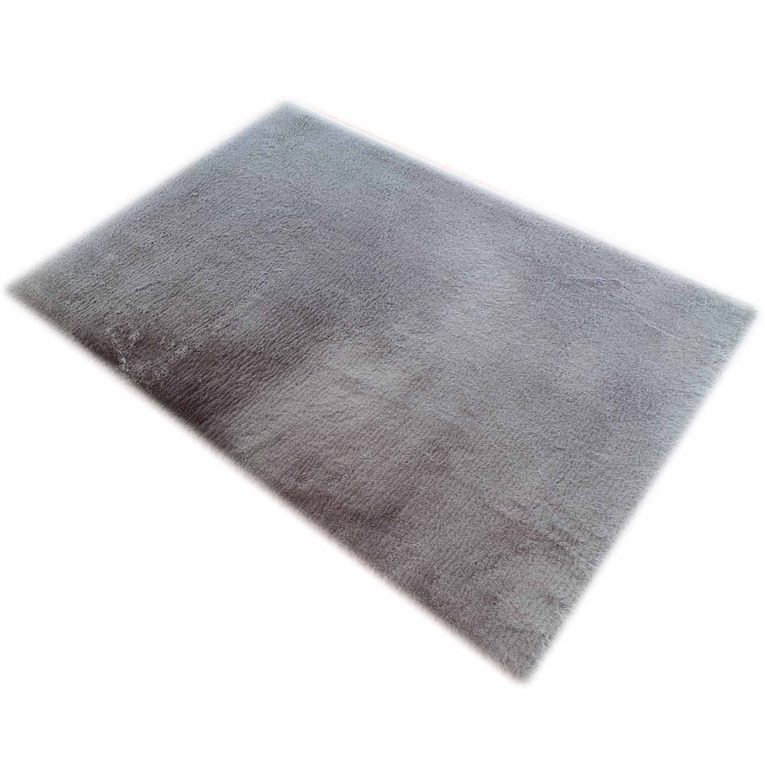 The Home Living Room Bambi Rug 100cm x 150cm - Grey 1 Shaws Department Stores