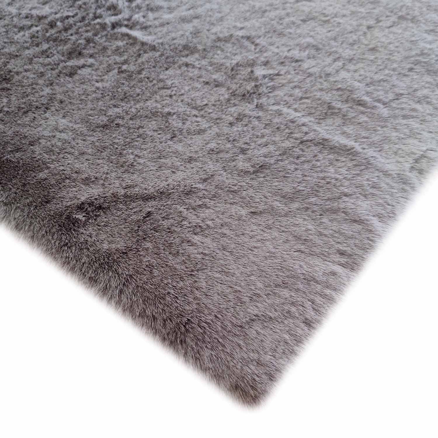 The Home Living Room Bambi Rug 80cm x 150cm - Grey 2 Shaws Department Stores