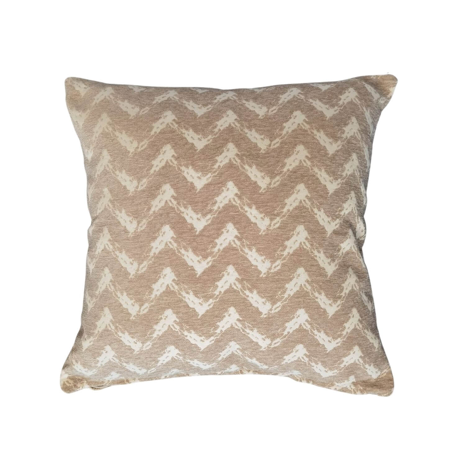 Home Living Room Cushion 18" - Ecru 1 Shaws Department Stores