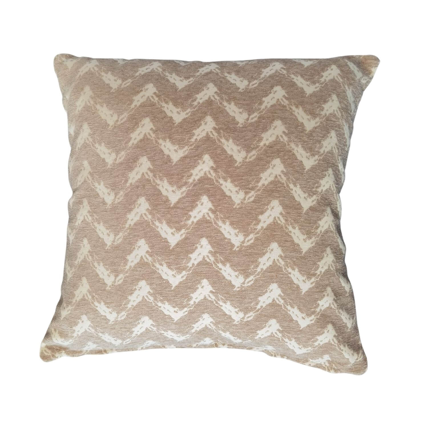 Home Living Room Cushion 22" - Ecru 1 Shaws Department Stores