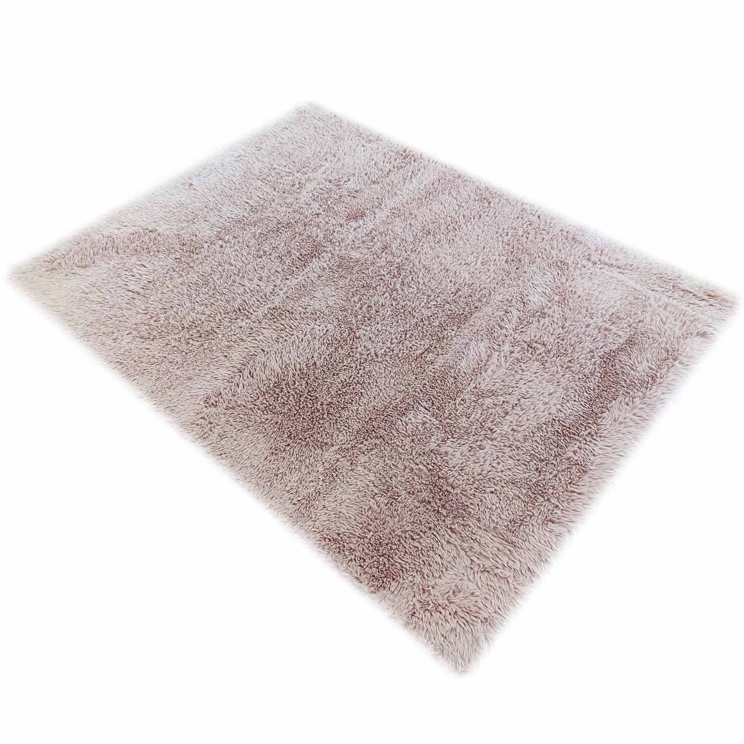The Home Living Room Sheepskin Rug 120cm x 160cm - Blush 1 Shaws Department Stores