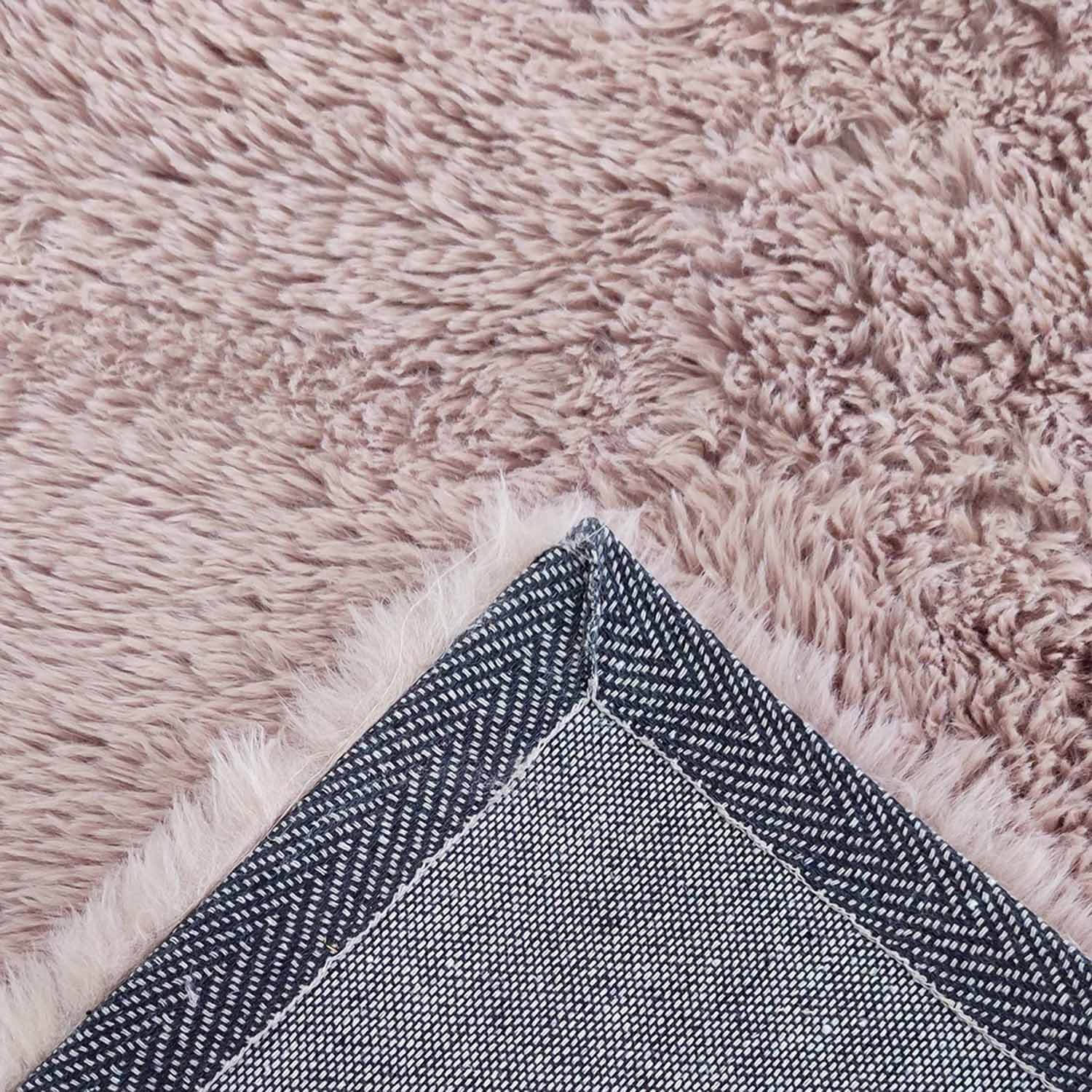 The Home Living Room Sheepskin Rug 120cm x 160cm - Blush 3 Shaws Department Stores