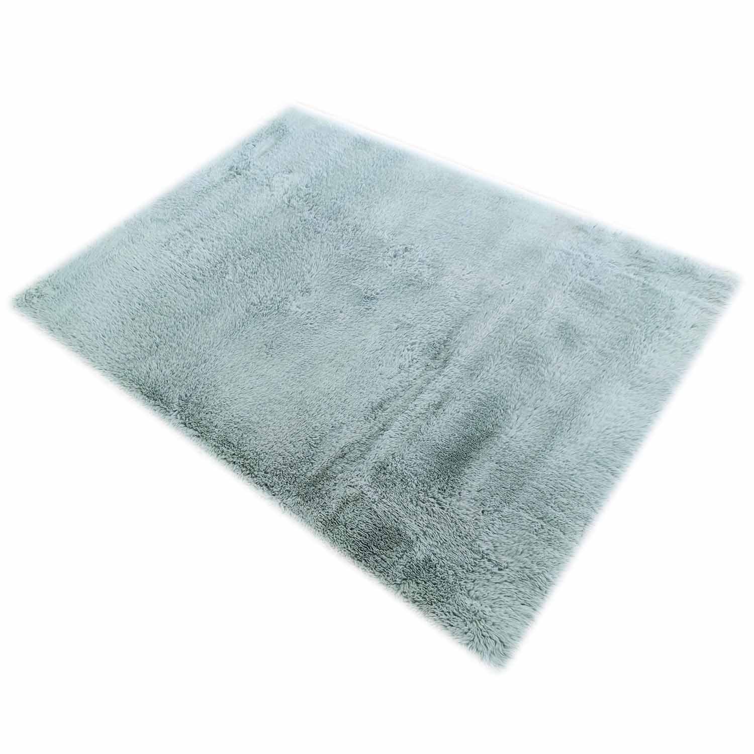 The Home Living Room Sheepskin Rug 120cm x 160cm - Green 1 Shaws Department Stores