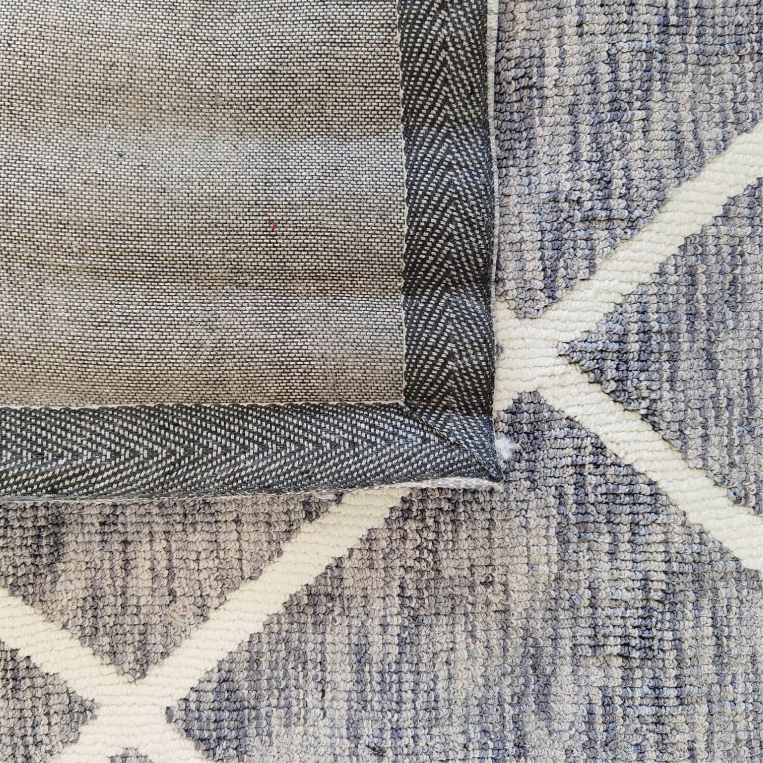 The Home Living Room Sloopy Rug 80x140cm - Grey / White 5 Shaws Department Stores