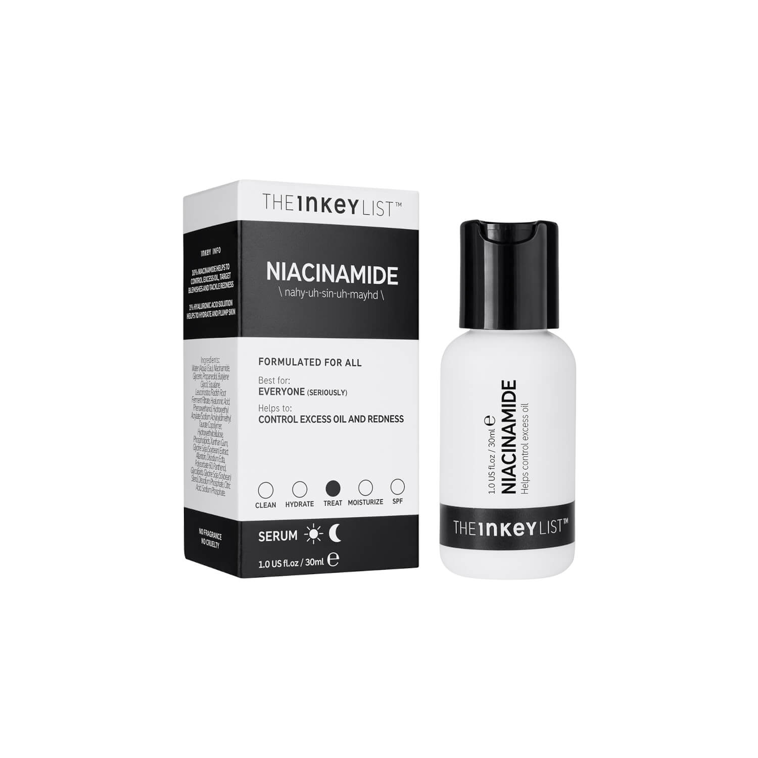 The Inkey List Niacinamide Serum - 30ml 1 Shaws Department Stores