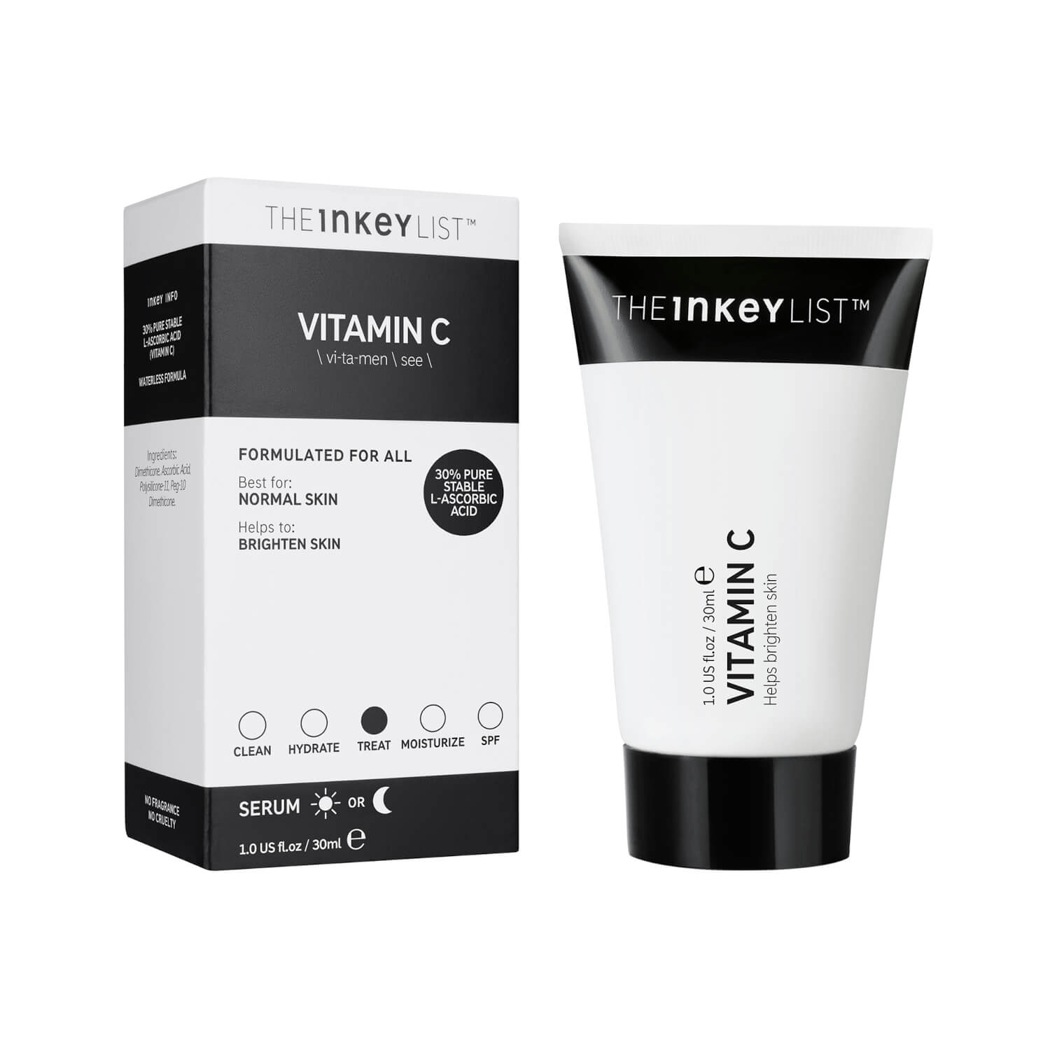 The Inkey List Vitamin C Serum - 30ml 1 Shaws Department Stores
