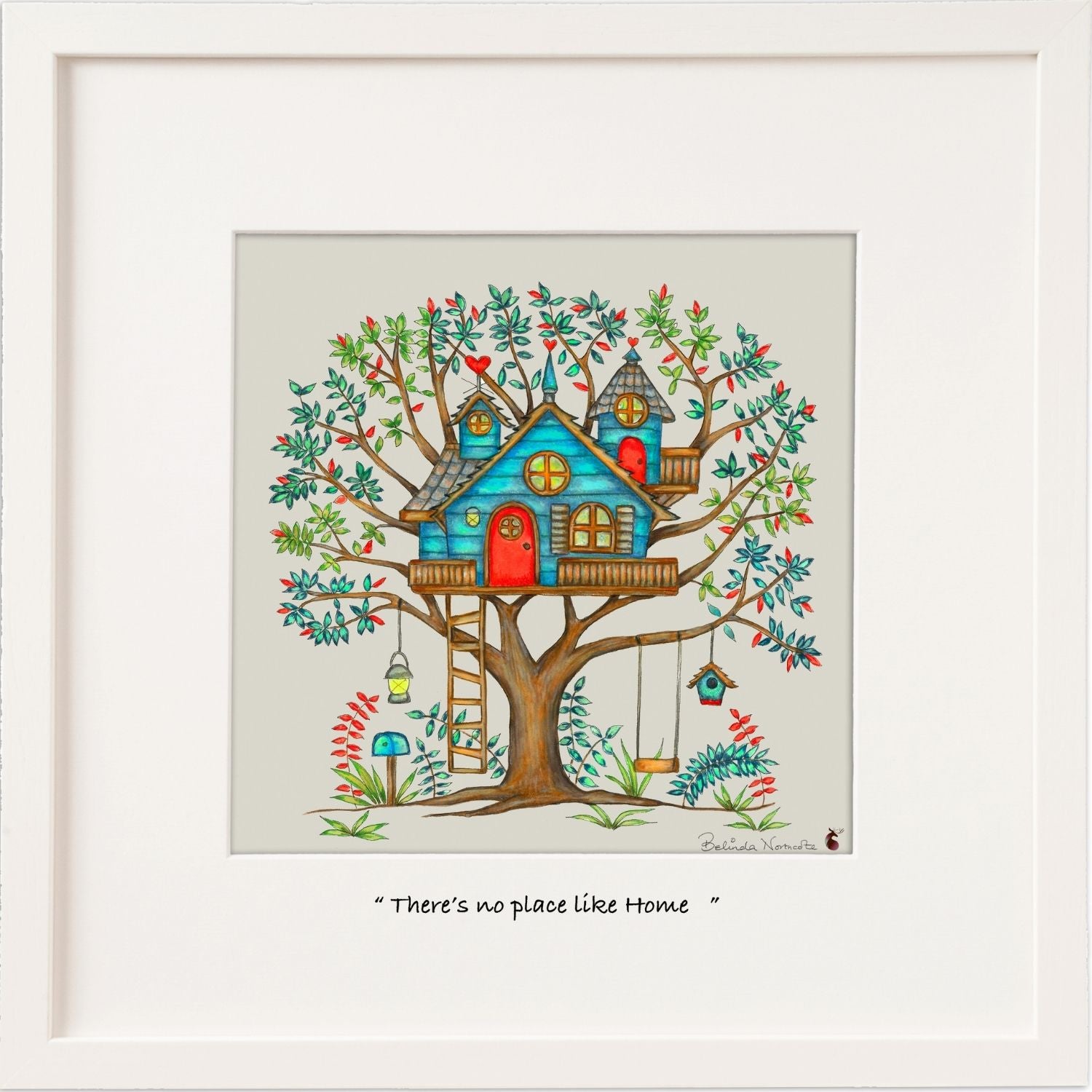 Belinda Northcote Theres No Place Like Home - 6x6&