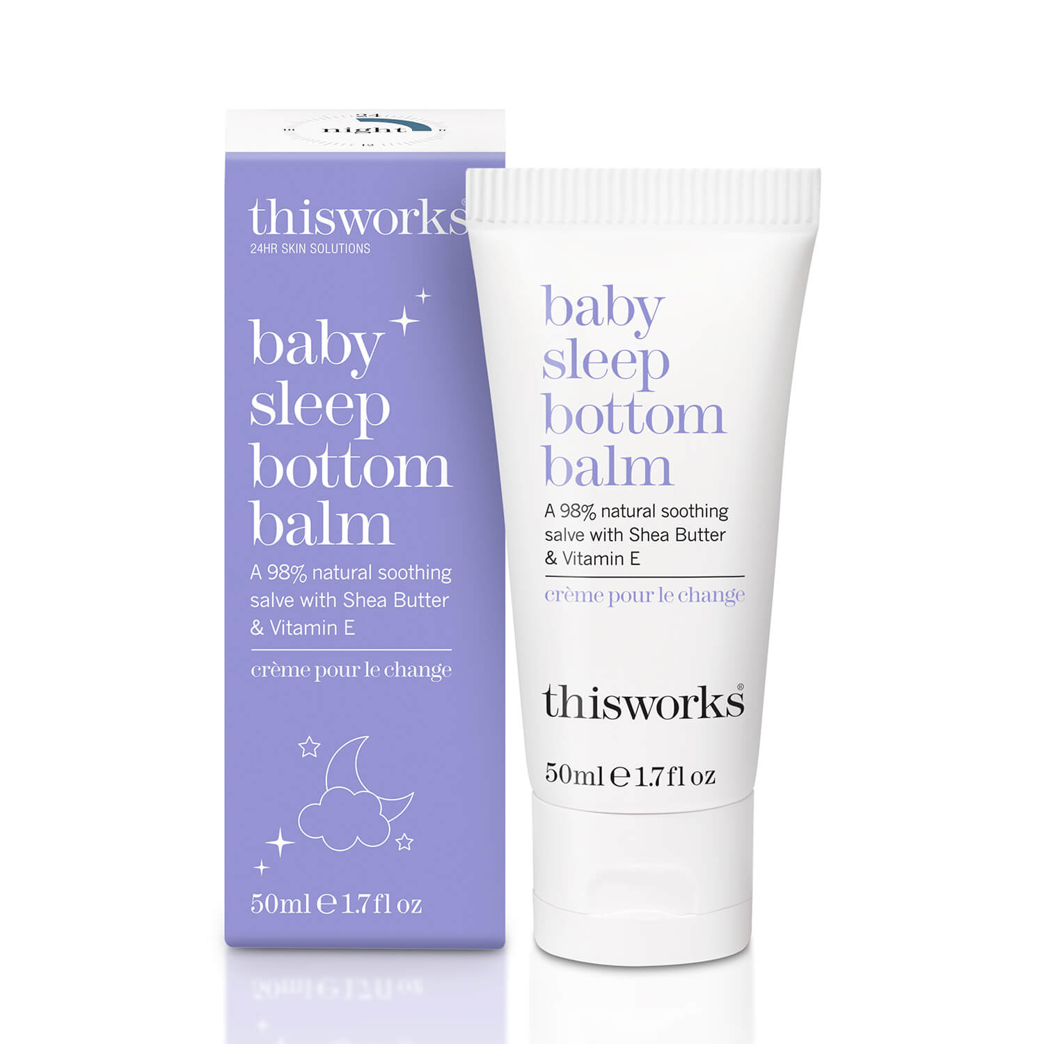 This Works Baby Sleep Bottom Balm - 50ml 1 Shaws Department Stores