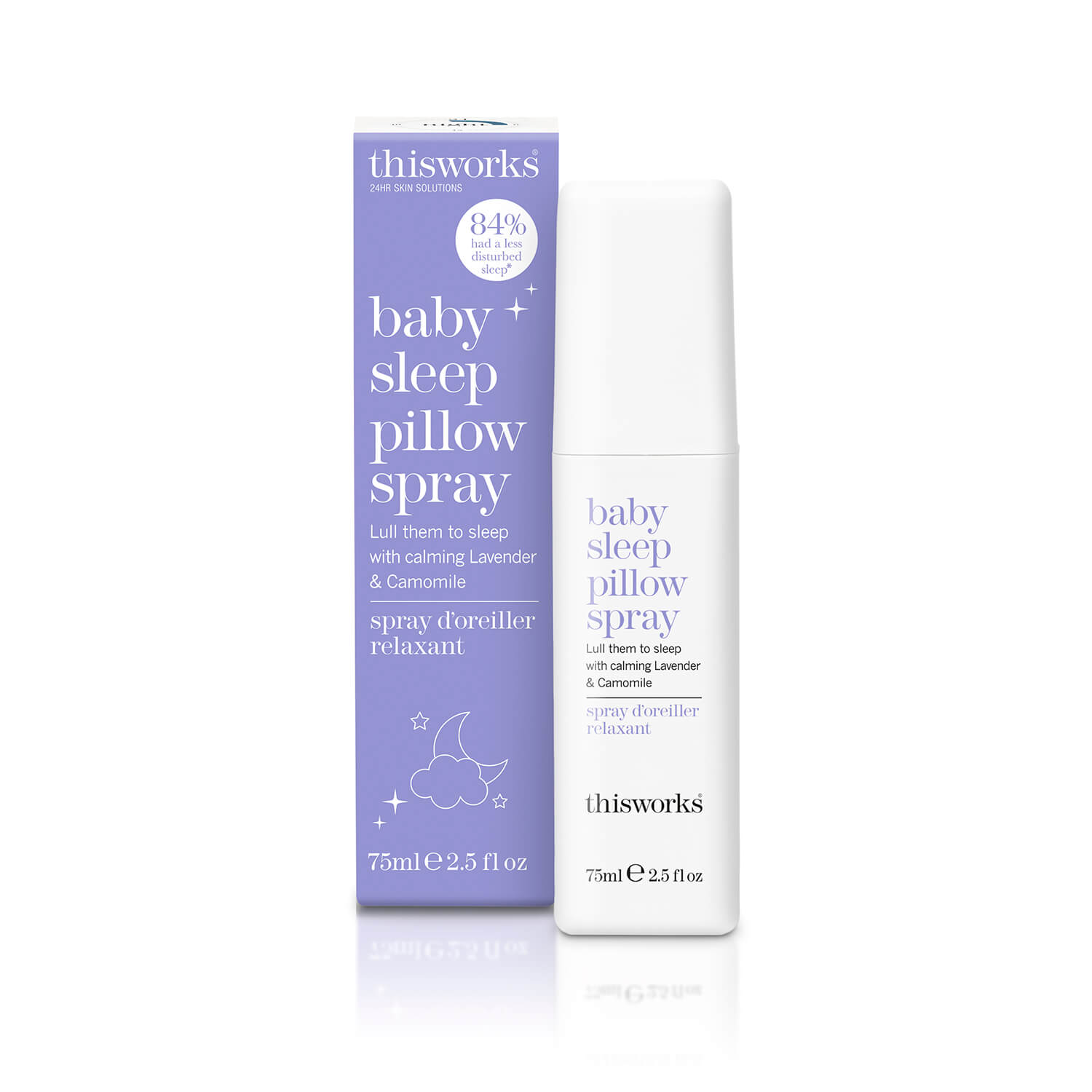 This Works Baby Sleep Pillow Spray - 75ml 1 Shaws Department Stores