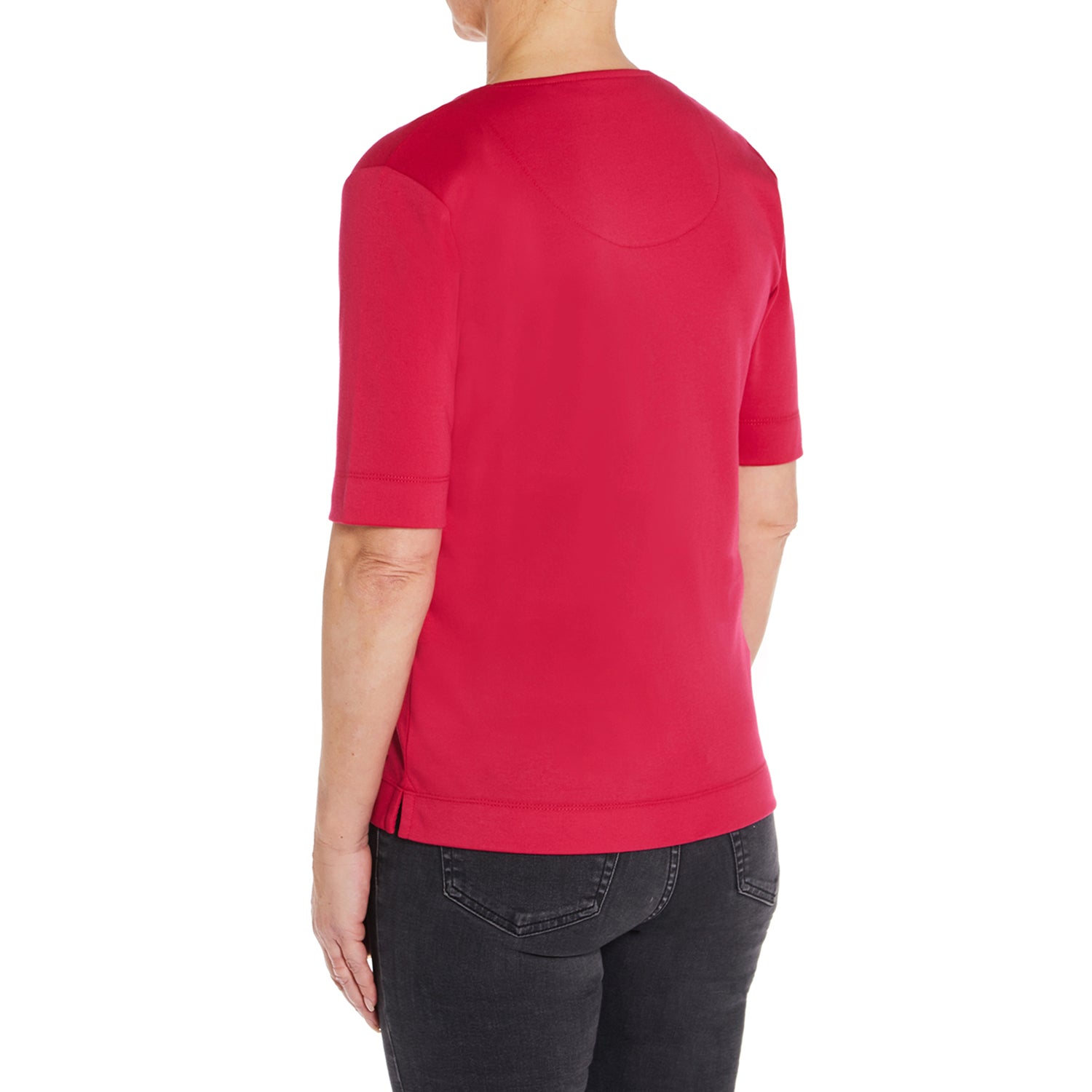 Penny Plain Essential T-Shirt - Pink 4 Shaws Department Stores