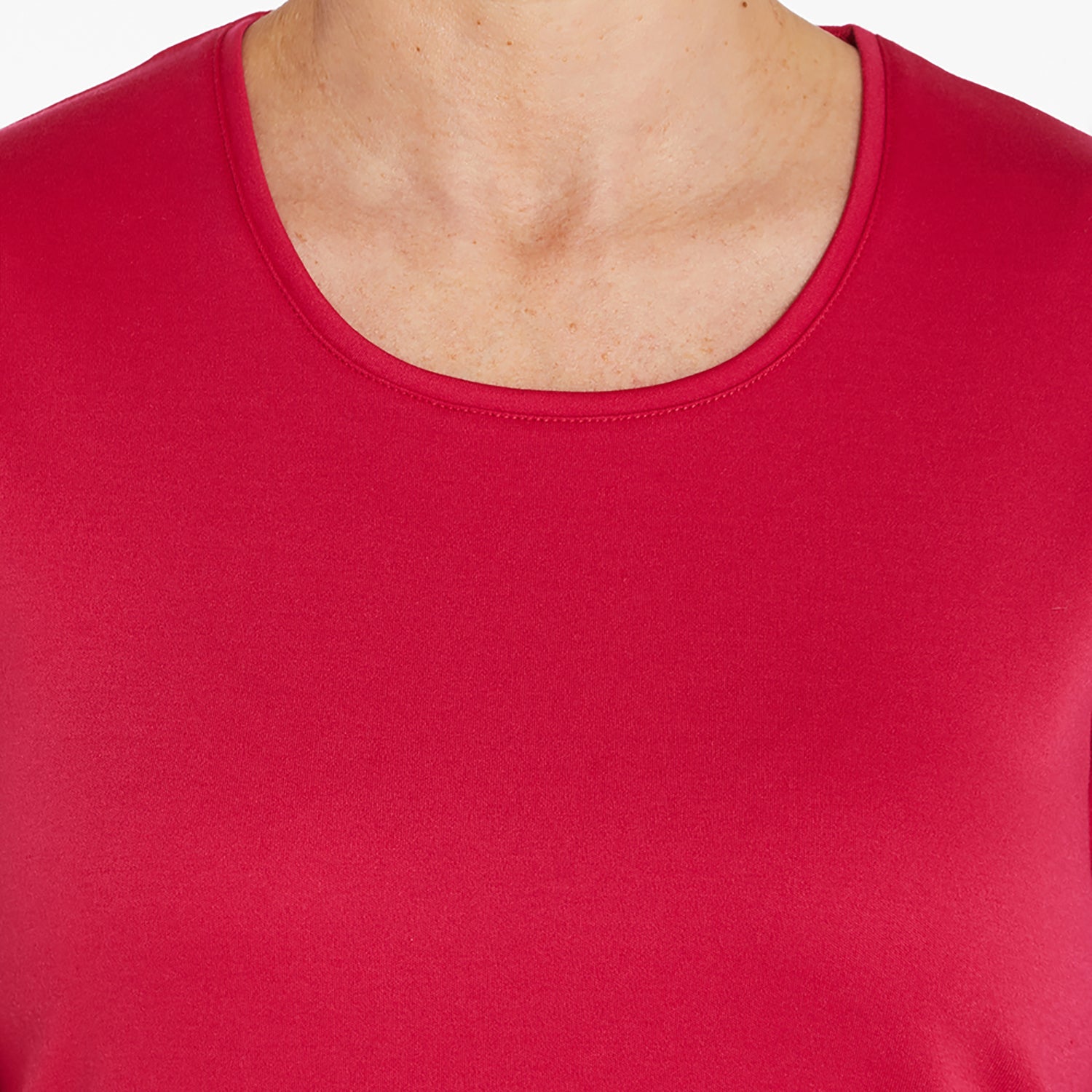 Penny Plain Essential T-Shirt - Pink 2 Shaws Department Stores