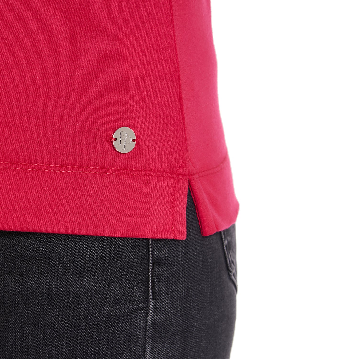 Penny Plain Essential T-Shirt - Pink 5 Shaws Department Stores