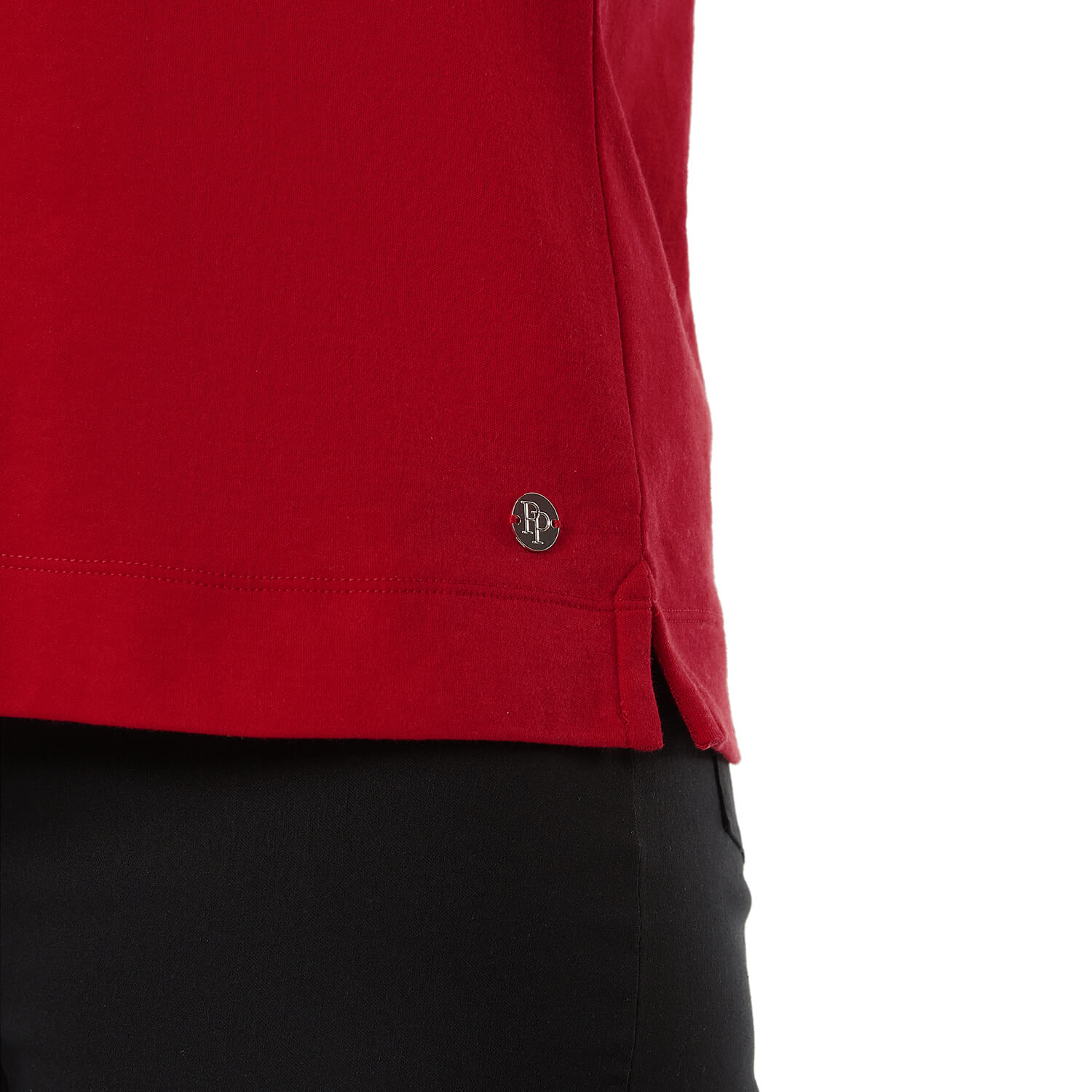 Penny Plain Essential T-Shirt - Red 5 Shaws Department Stores