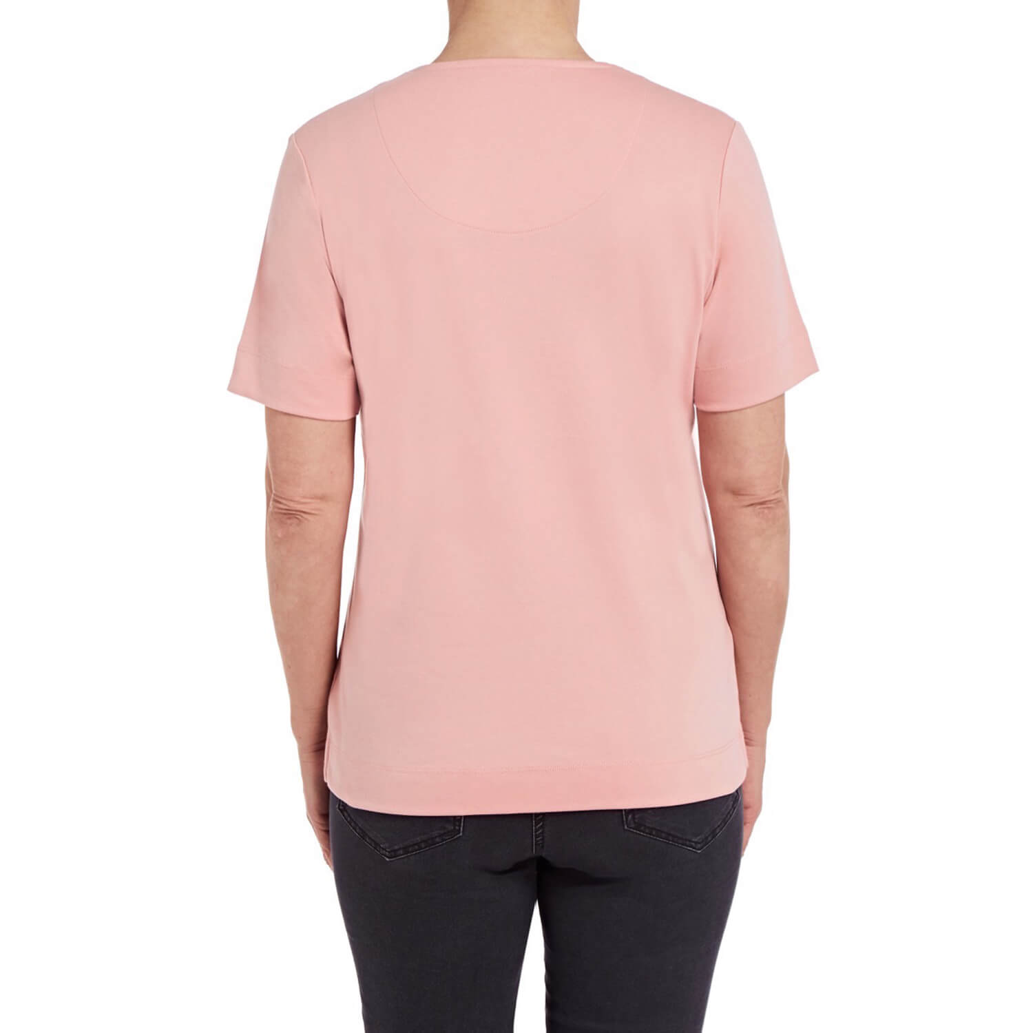 Penny Plain Nail Head Top - Dusk 4 Shaws Department Stores