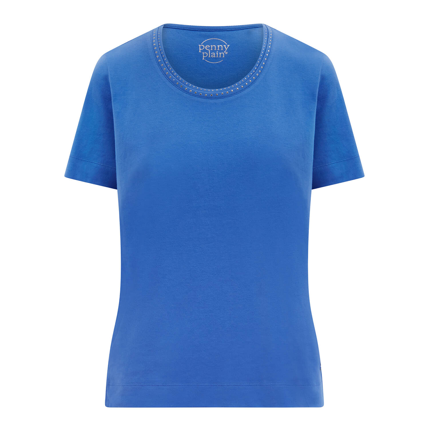 Penny Plain Nail Head Top - Pacific 2 Shaws Department Stores