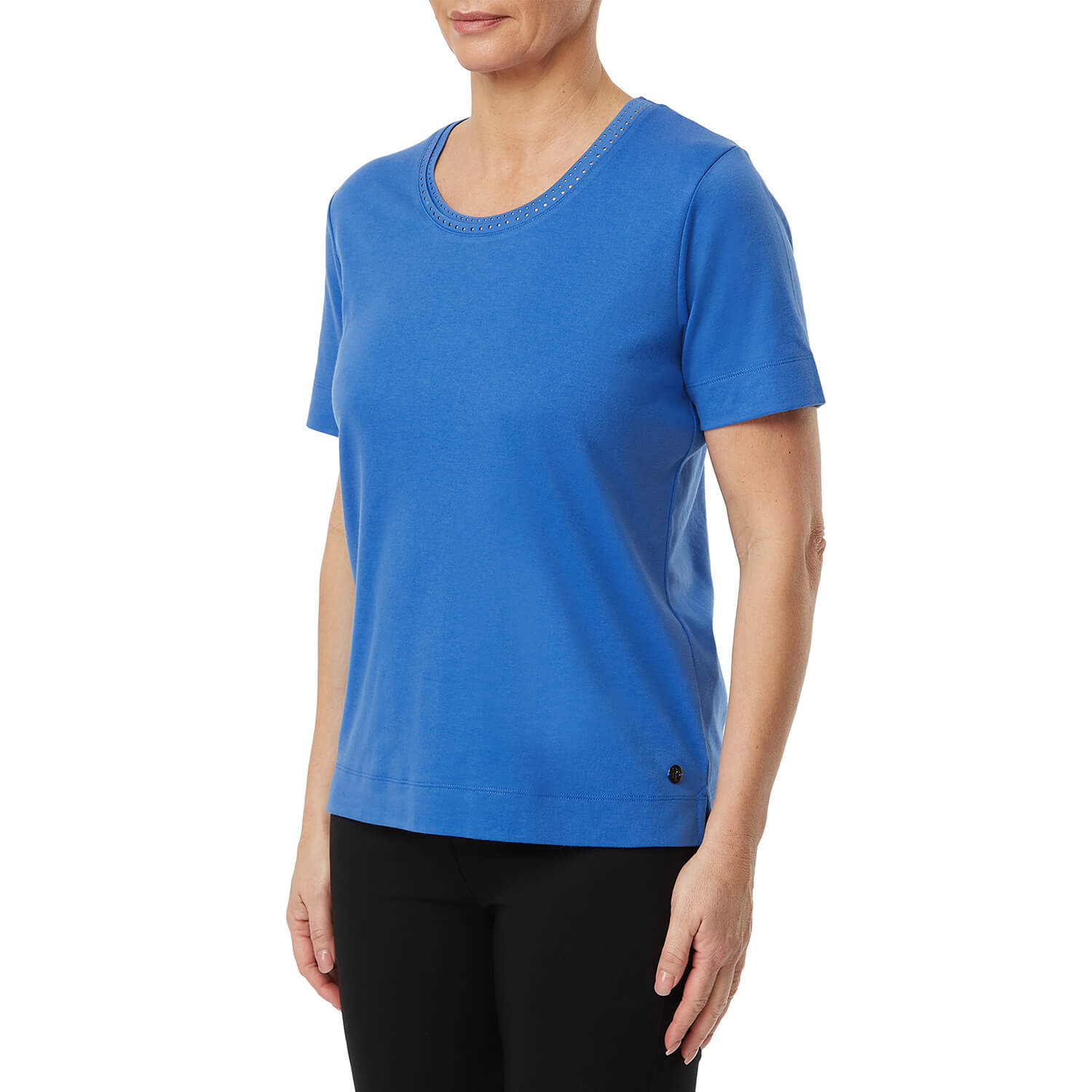 Penny Plain Nail Head Top - Pacific 4 Shaws Department Stores