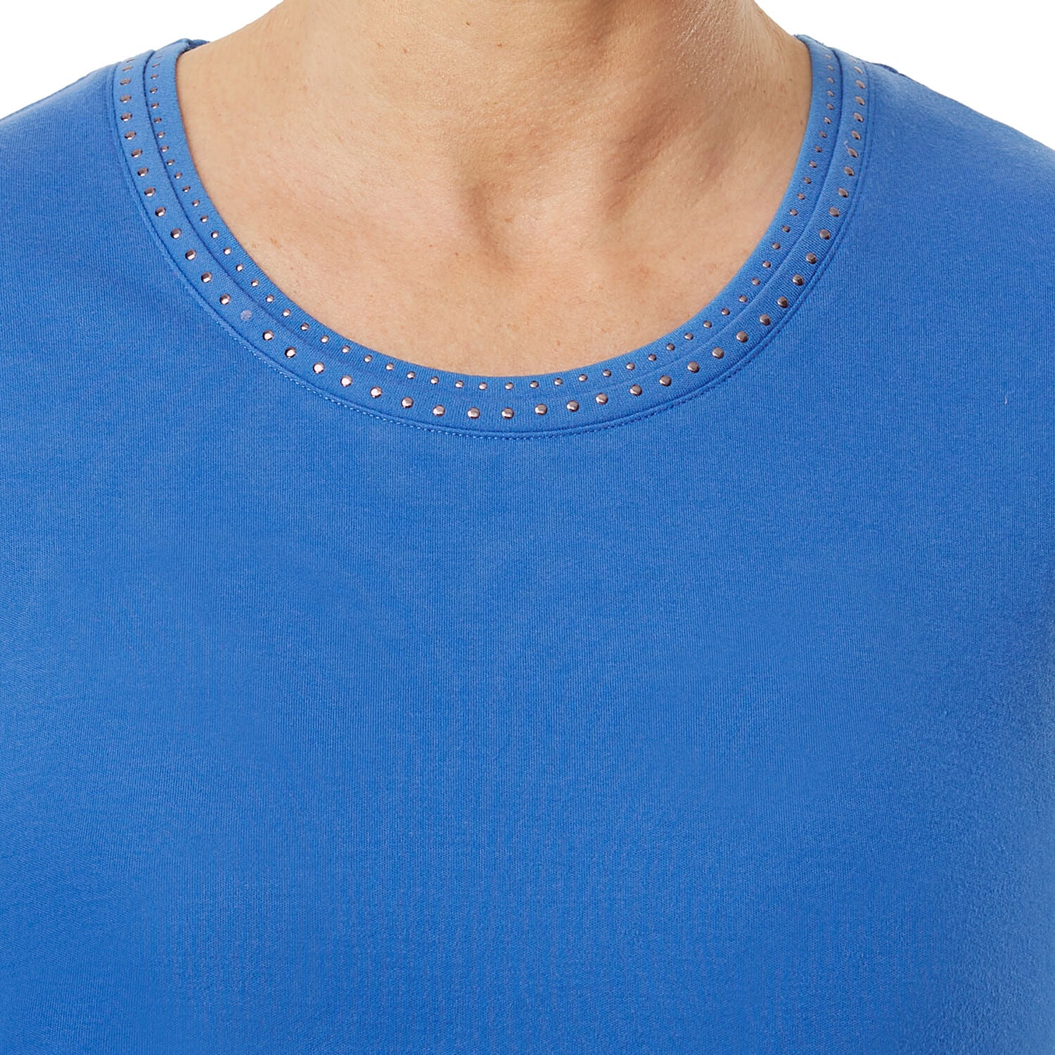 Penny Plain Nail Head Top - Pacific 3 Shaws Department Stores