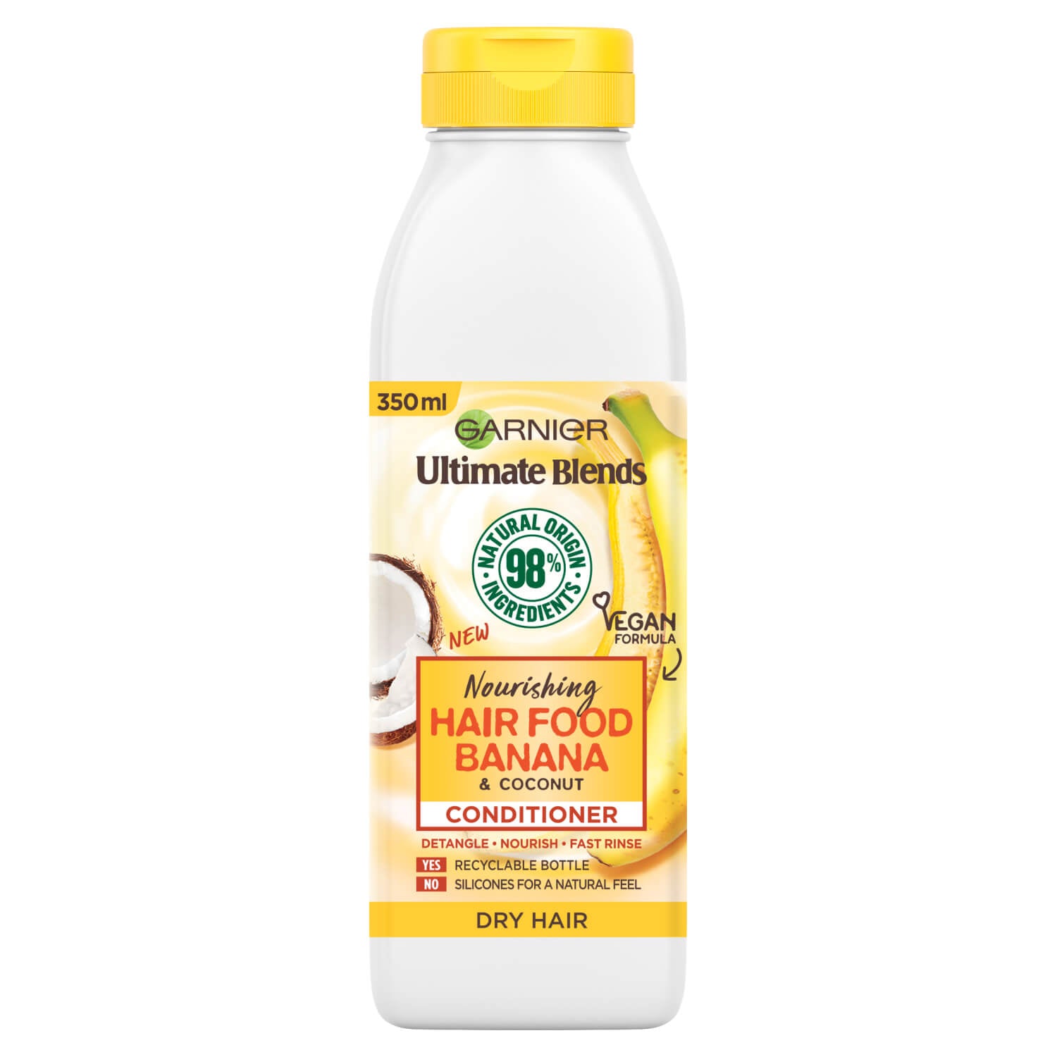 Garnier Ultimate Blends Nourishing Hair Food Banana Conditioner - 350ml 1 Shaws Department Stores