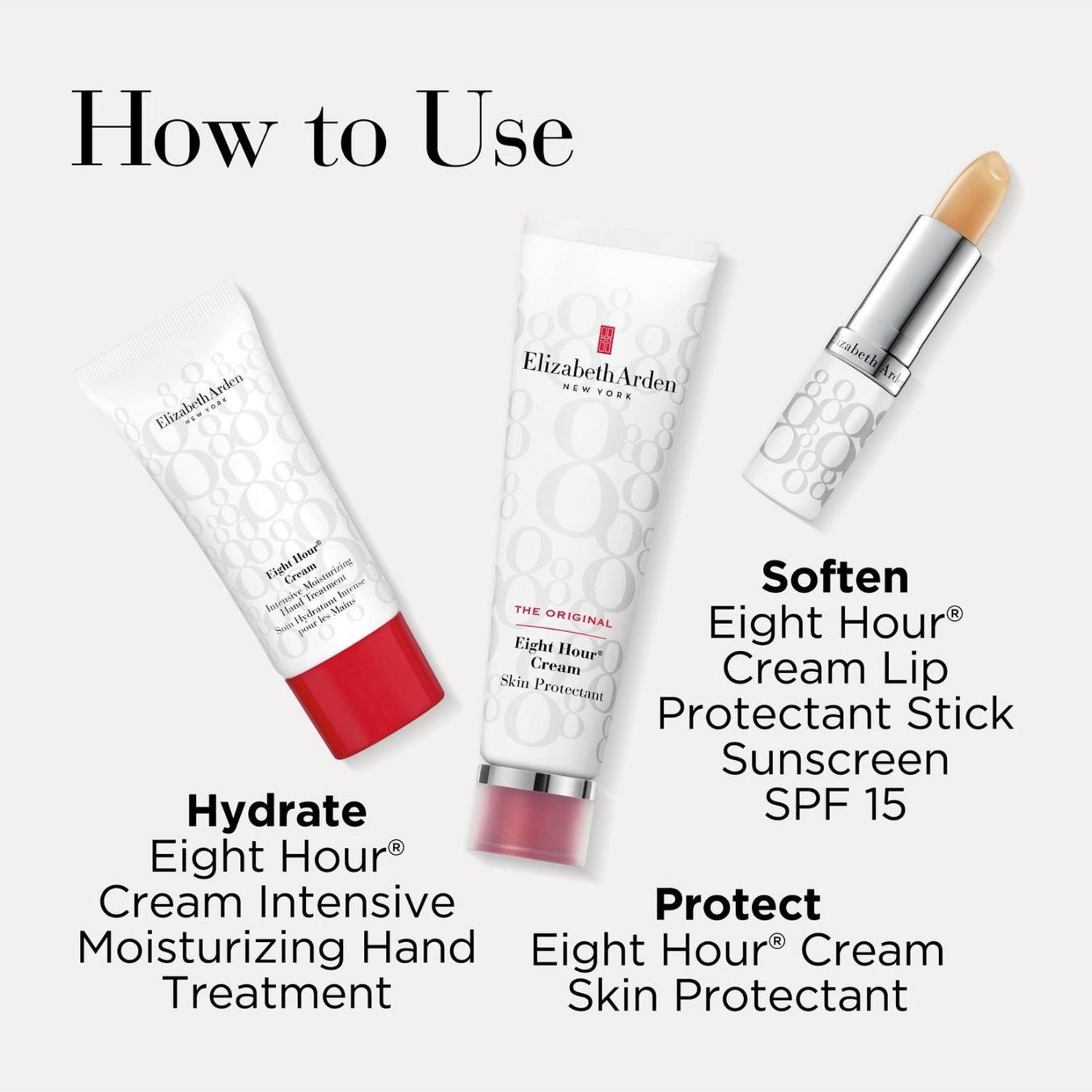 Elizabeth Arden Eight Hour Original Set 5 Shaws Department Stores