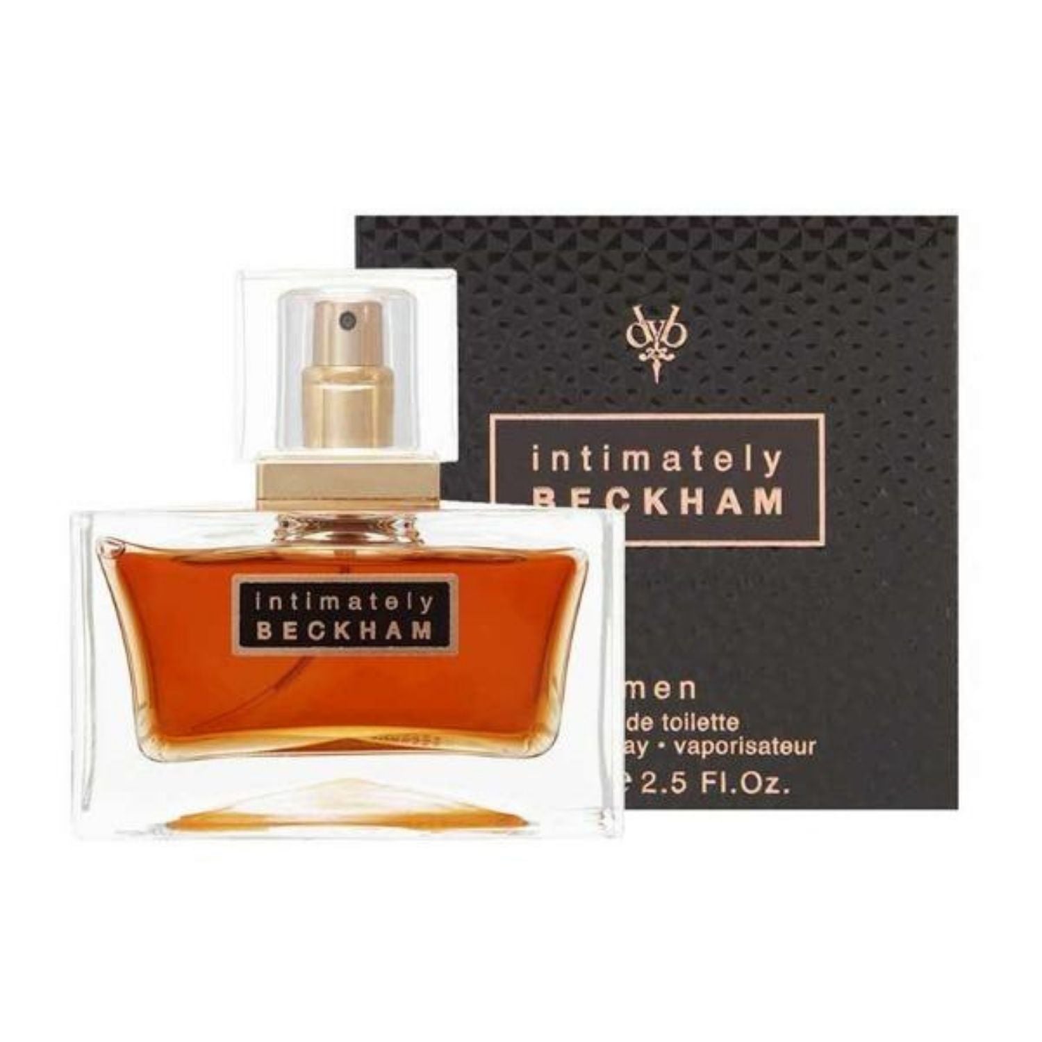 Beckham Intimately Man - 75ml Eau De Toilette 1 Shaws Department Stores