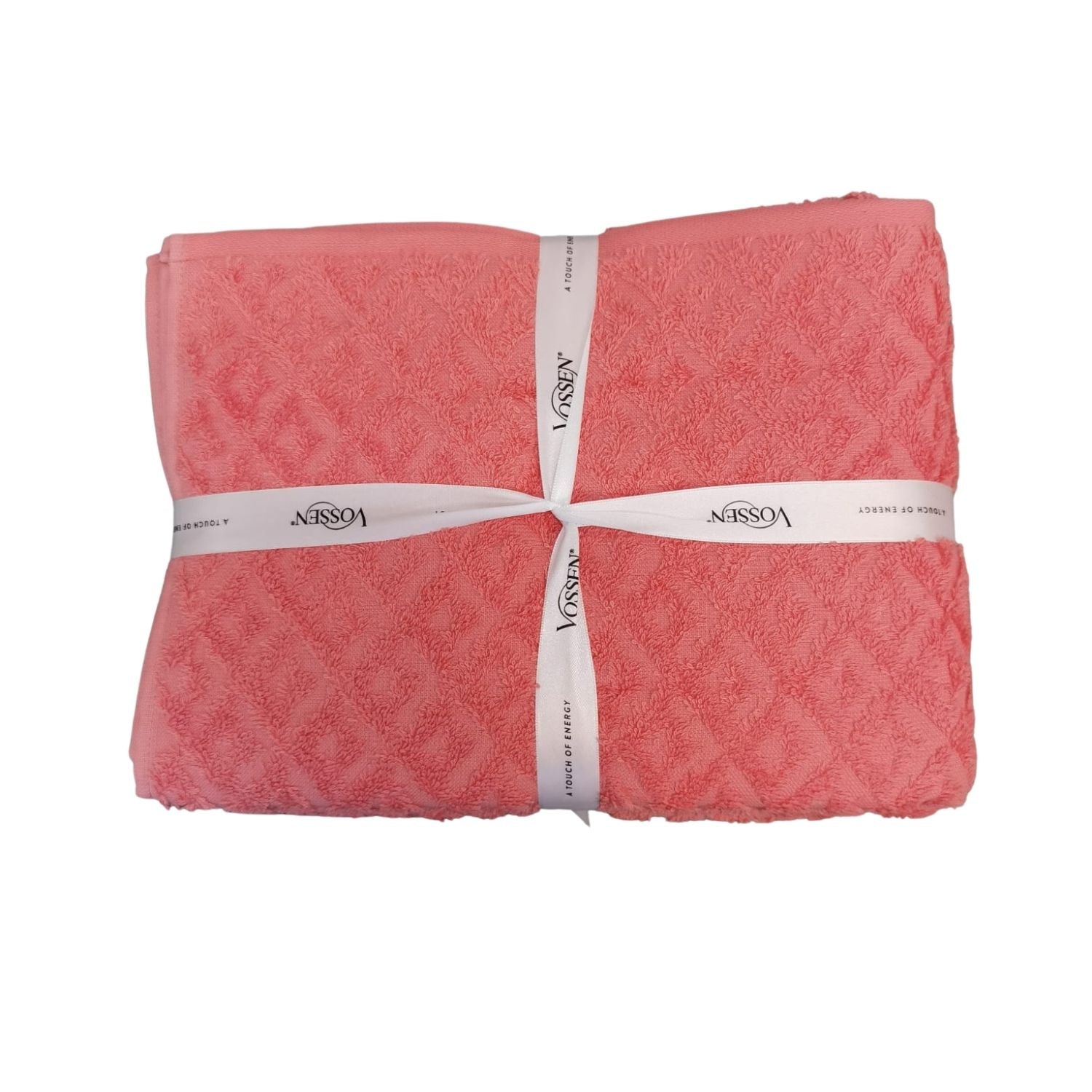 Vossen Graphic Bath Towel -Set Of 2 - Red 5 Shaws Department Stores