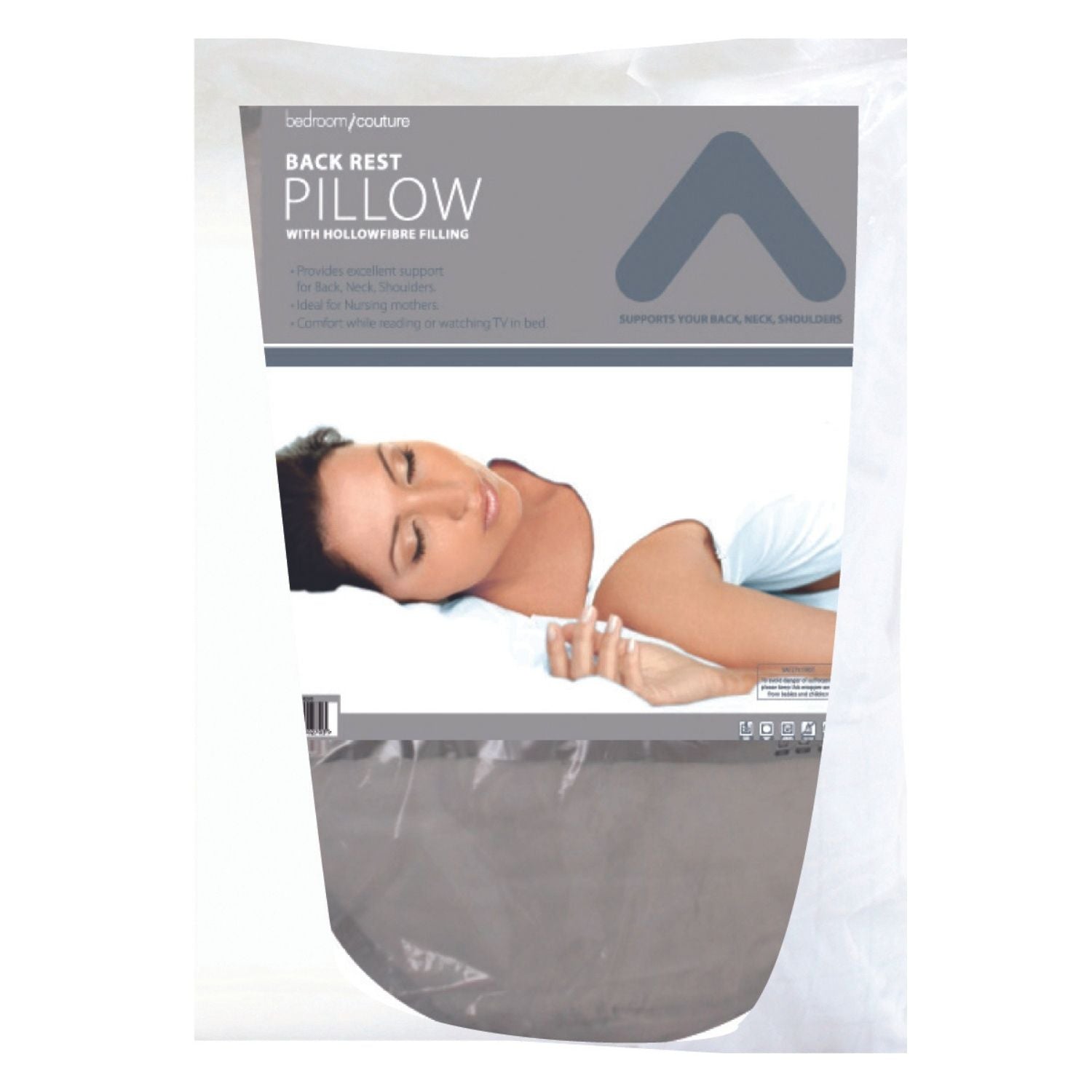 Bedroom Couture V shape Pillow 1 Shaws Department Stores