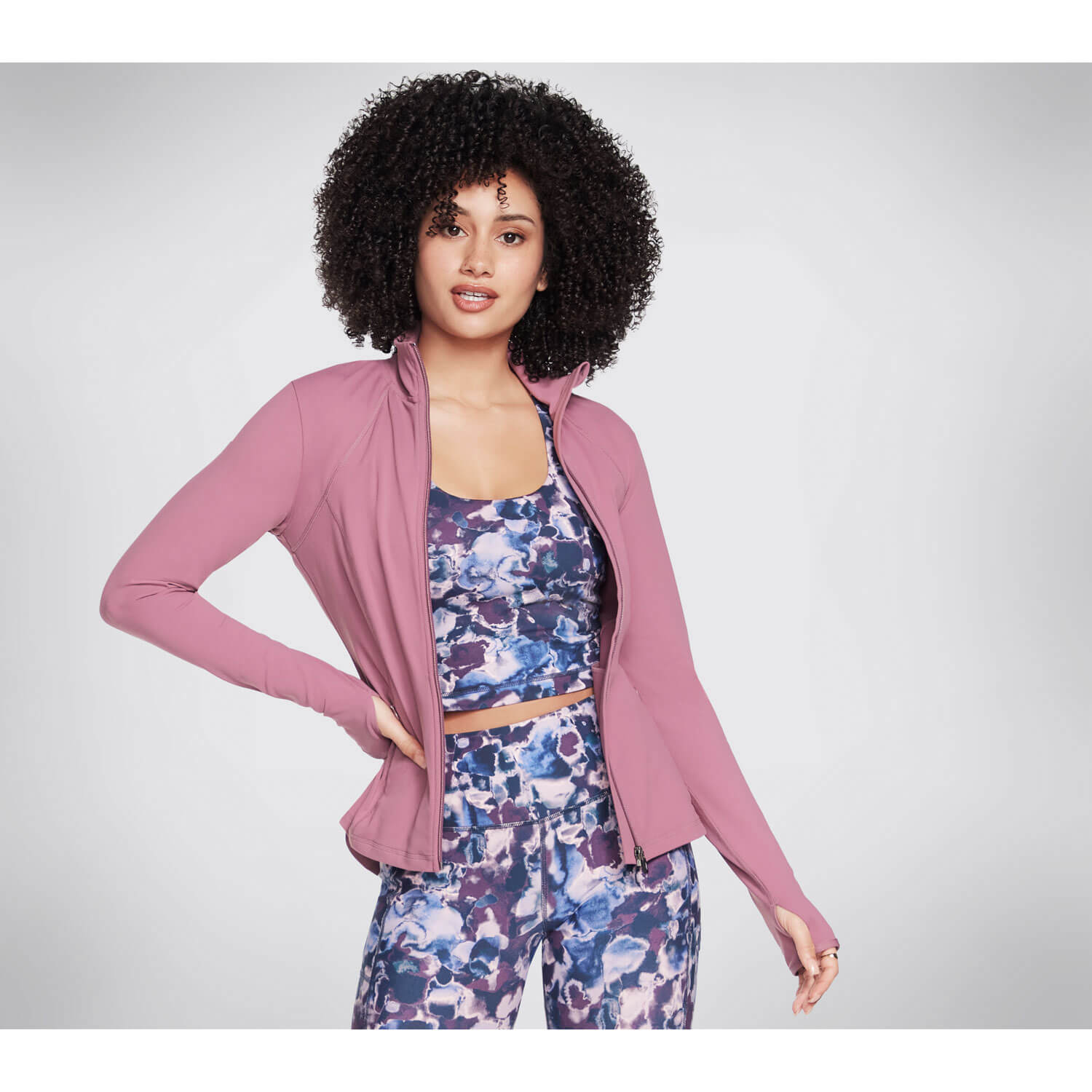 Skechers Apparel Go Walk Mesh Jacket 1 Shaws Department Stores