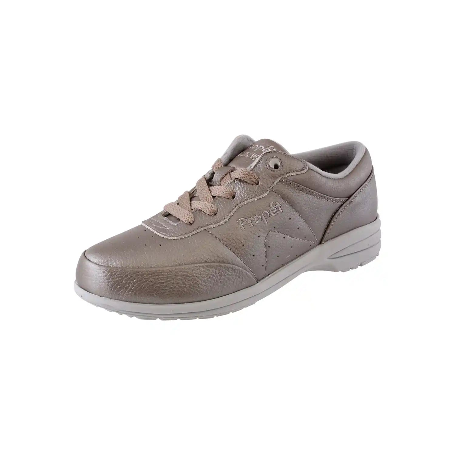 Propet Ladies Trainers - Grey 2 Shaws Department Stores
