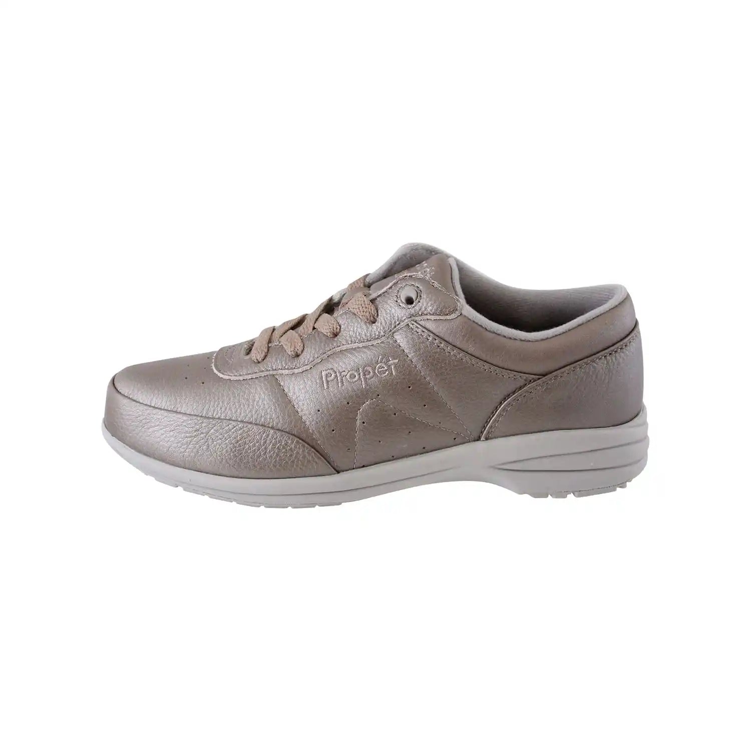 Propet Ladies Trainers - Grey 1 Shaws Department Stores