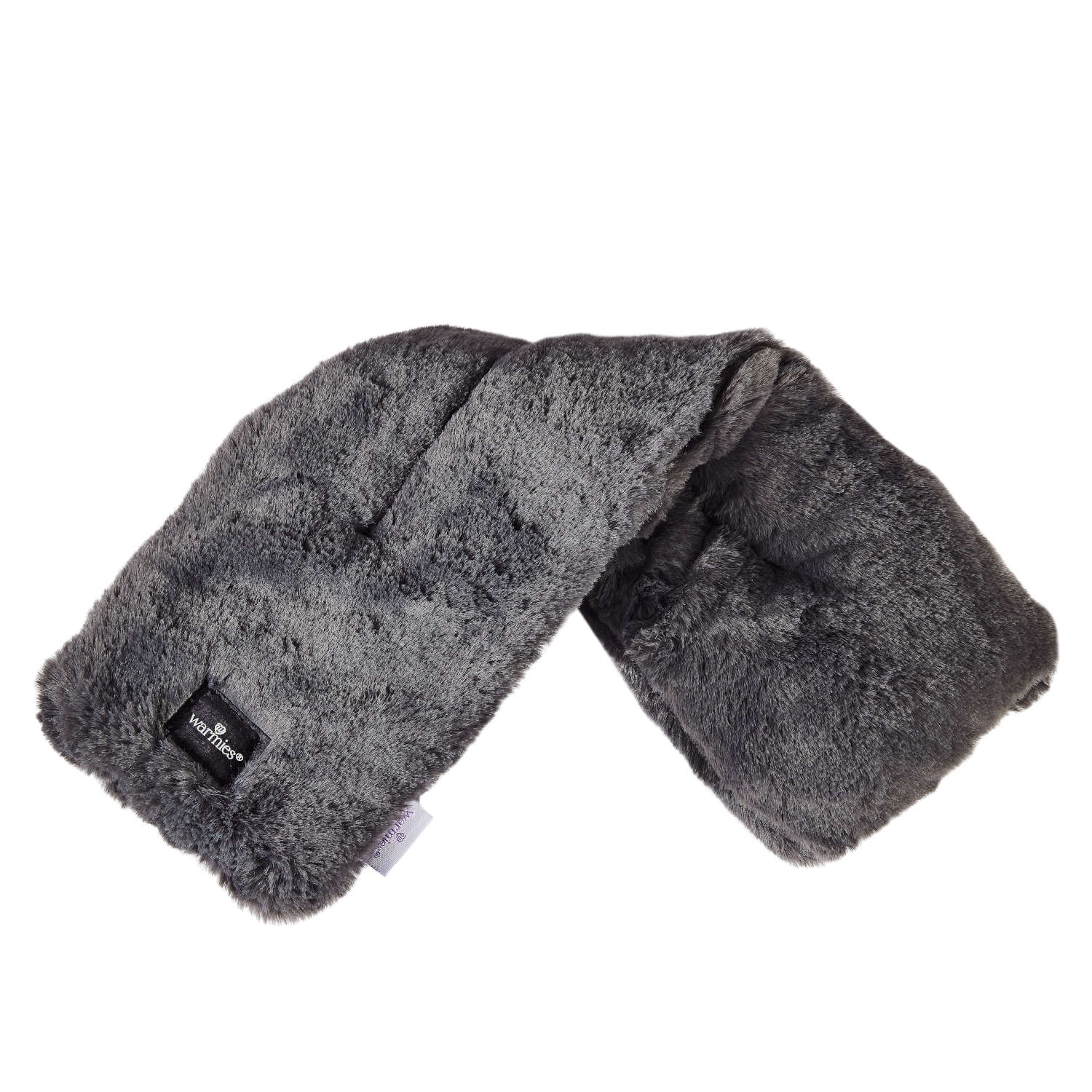 Warmies Luxury Microwavable Neck Wrap - Steel 1 Shaws Department Stores