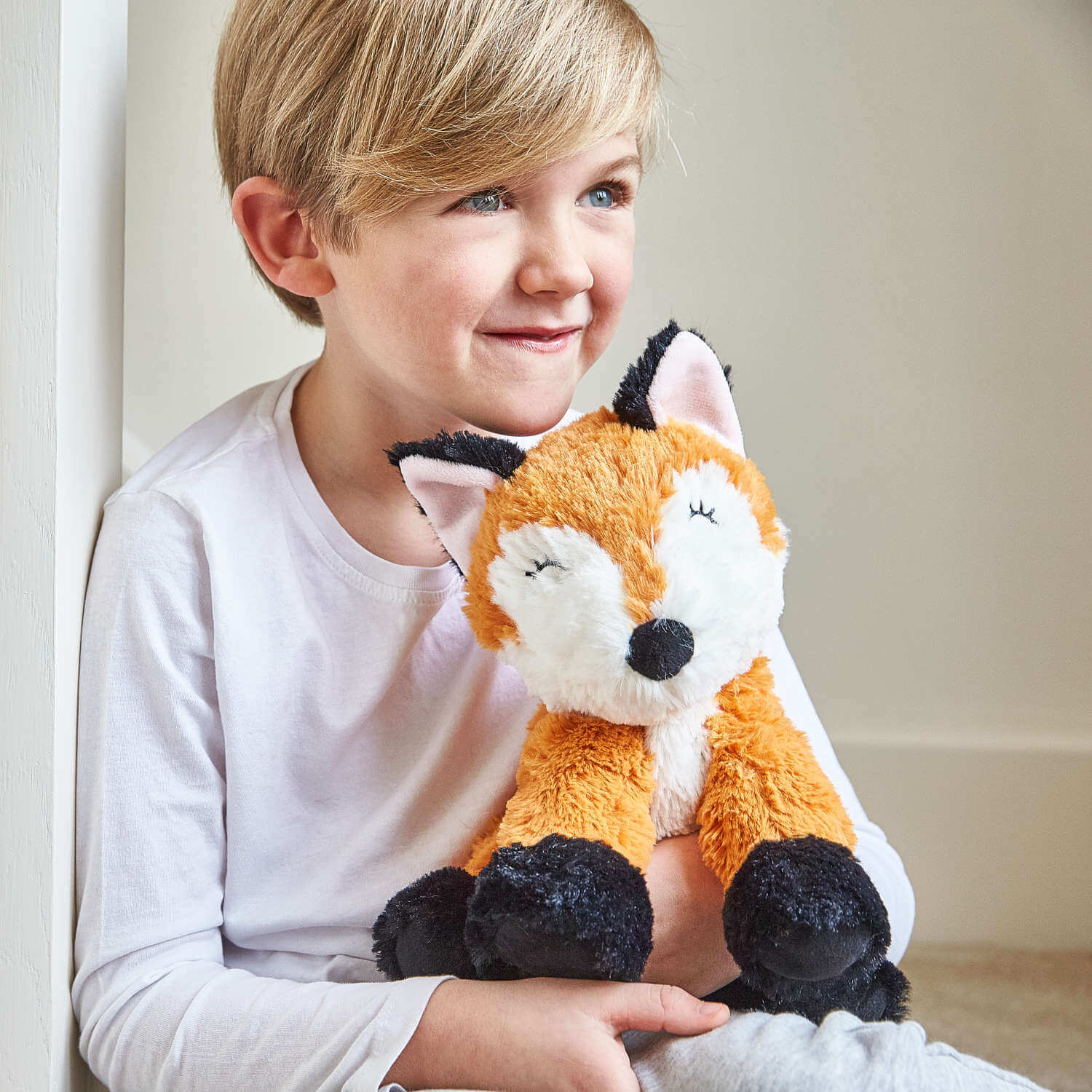 Warmies Plush Fox Microwavable 2 Shaws Department Stores