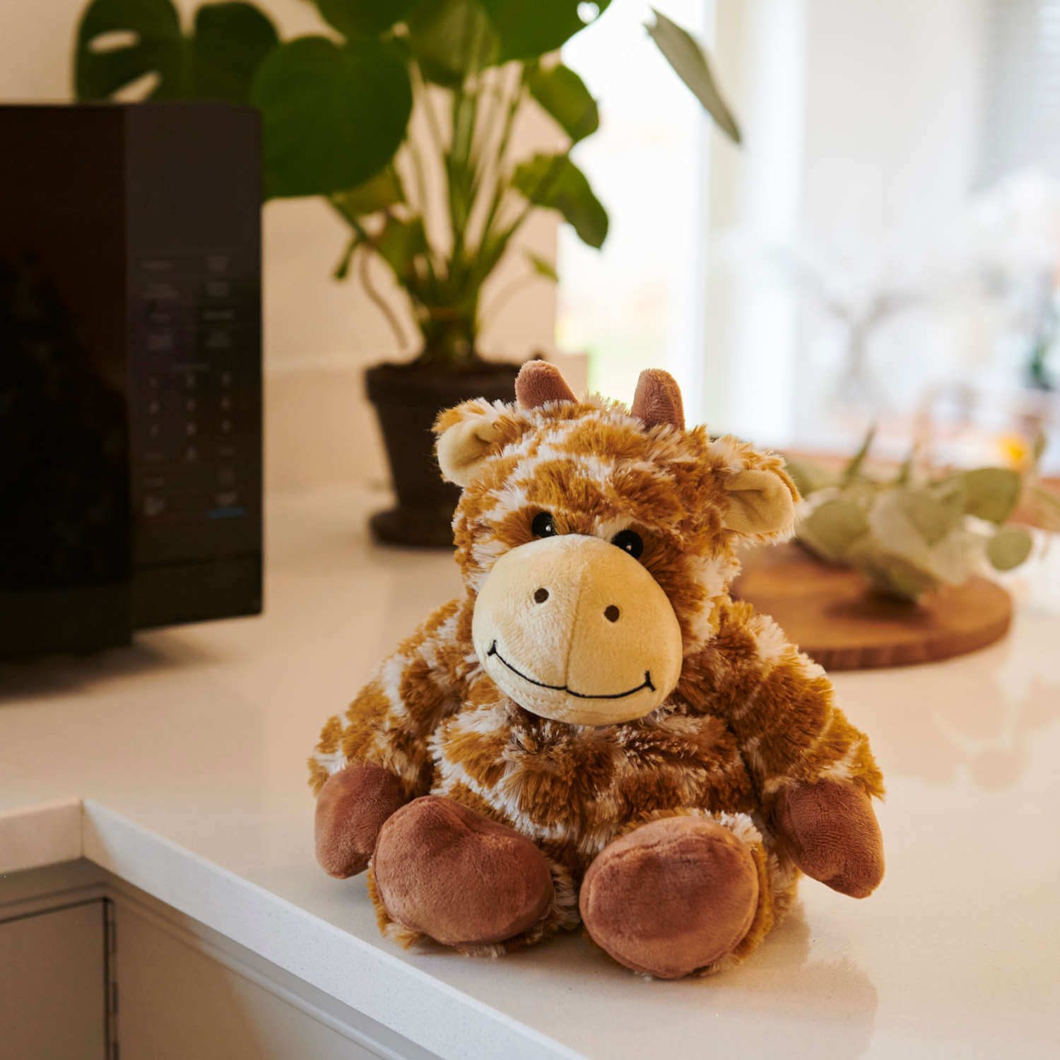 Warmies Plush Giraffe Microwavable 2 Shaws Department Stores