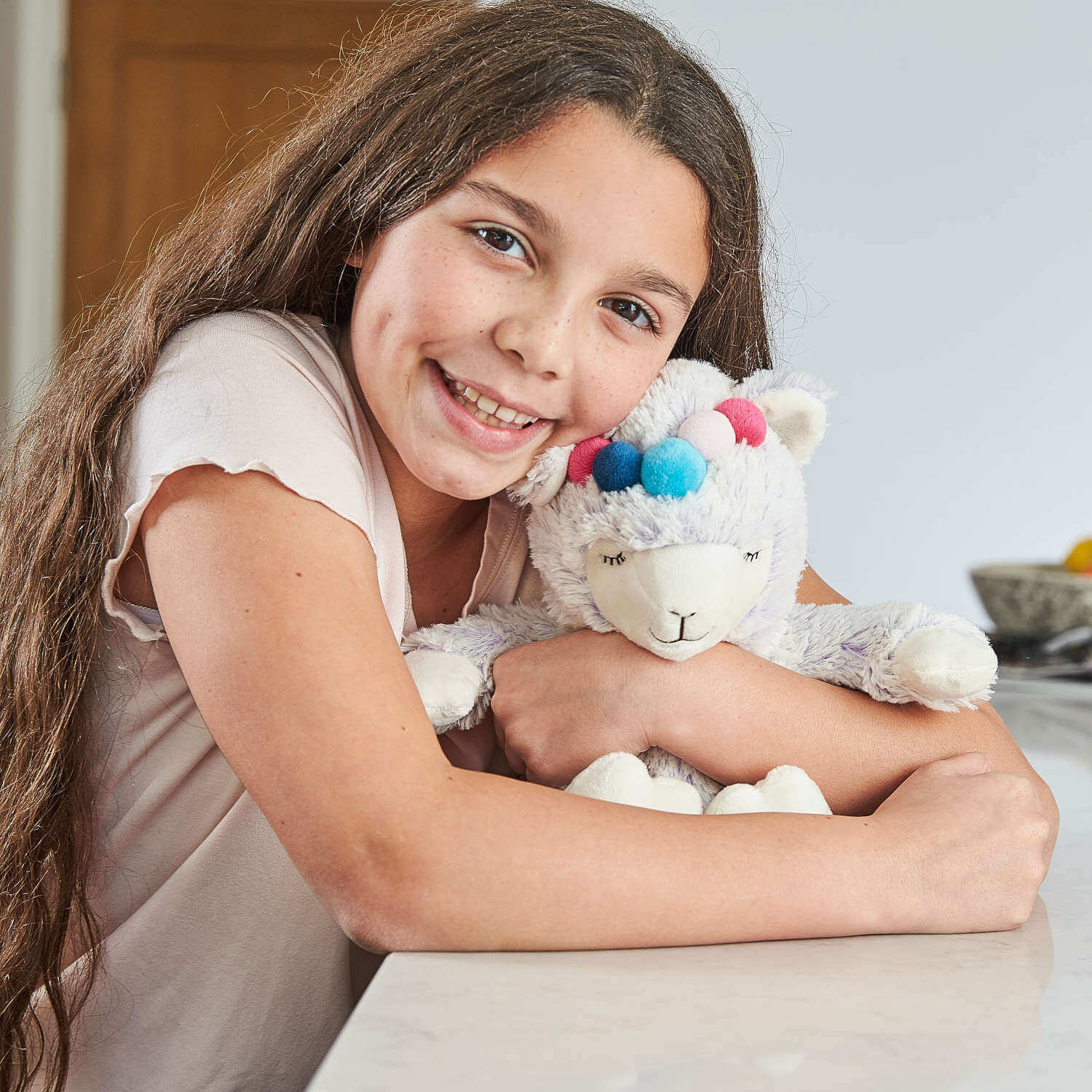 Warmies Plush Marshmallow Llama Microwavable 2 Shaws Department Stores