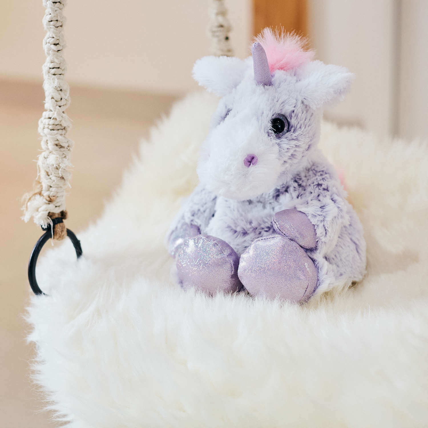 Warmies Plush Marshmallow Unicorn Microwavable 3 Shaws Department Stores