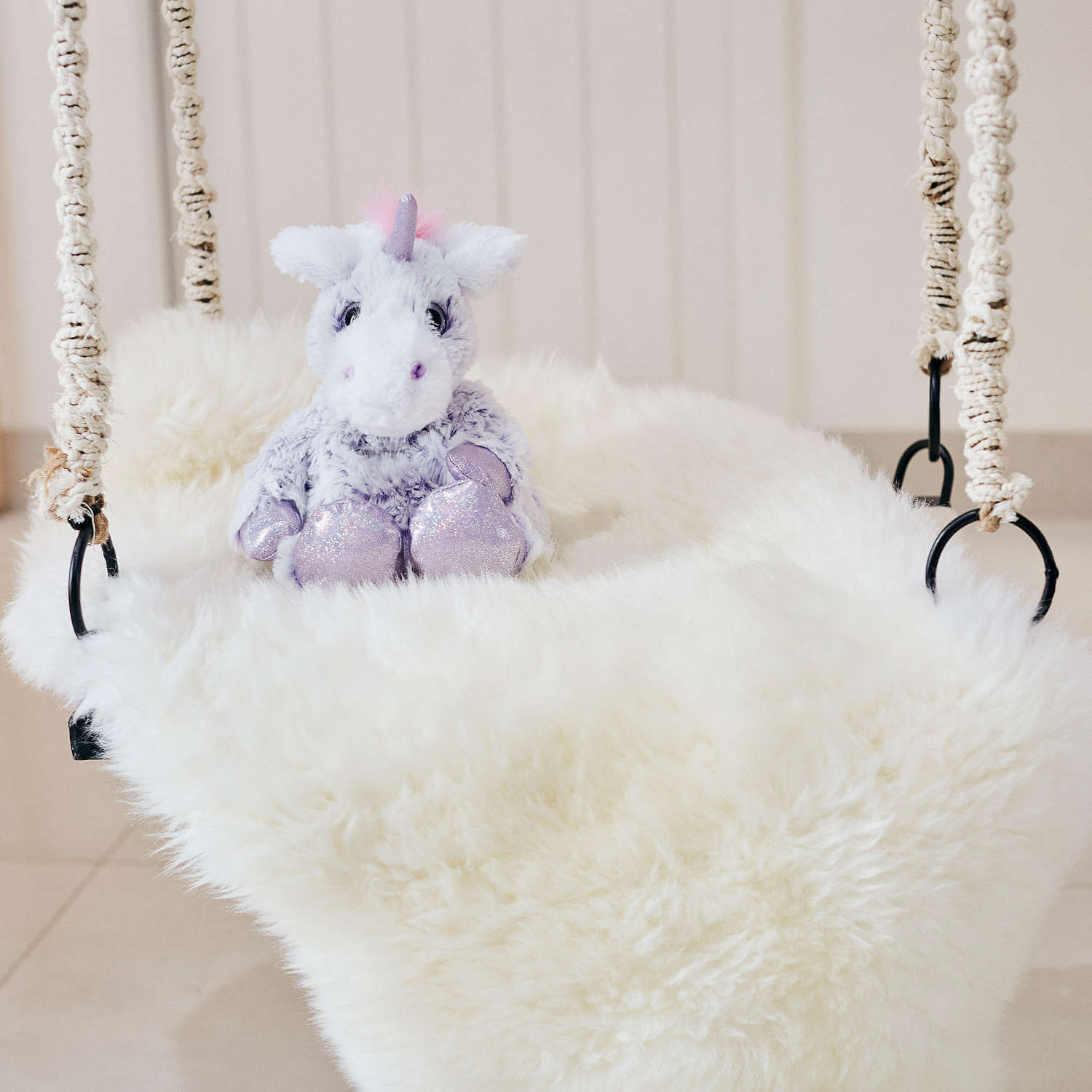 Warmies Plush Marshmallow Unicorn Microwavable 2 Shaws Department Stores