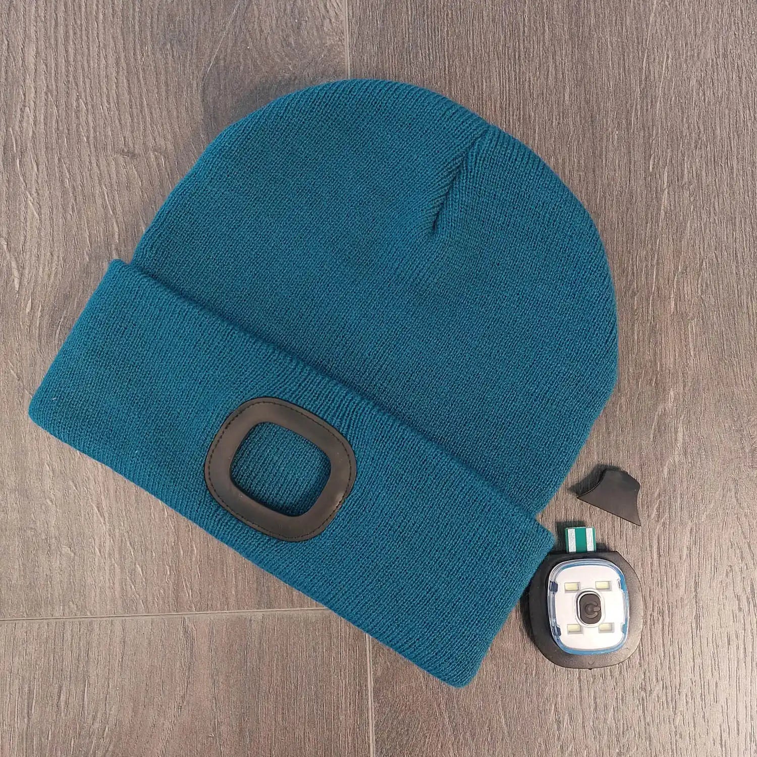 Boardmans LED Torch Hat - Green 3 Shaws Department Stores