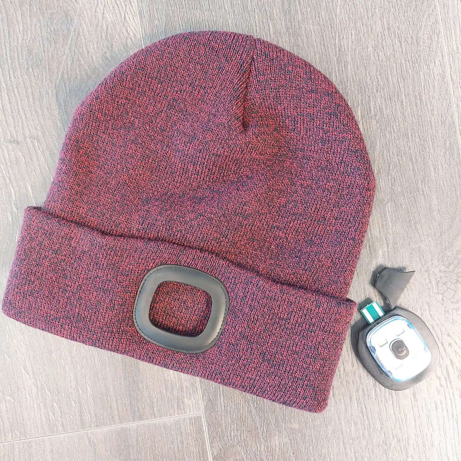 Boardmans LED Torch Hat - Red 3 Shaws Department Stores